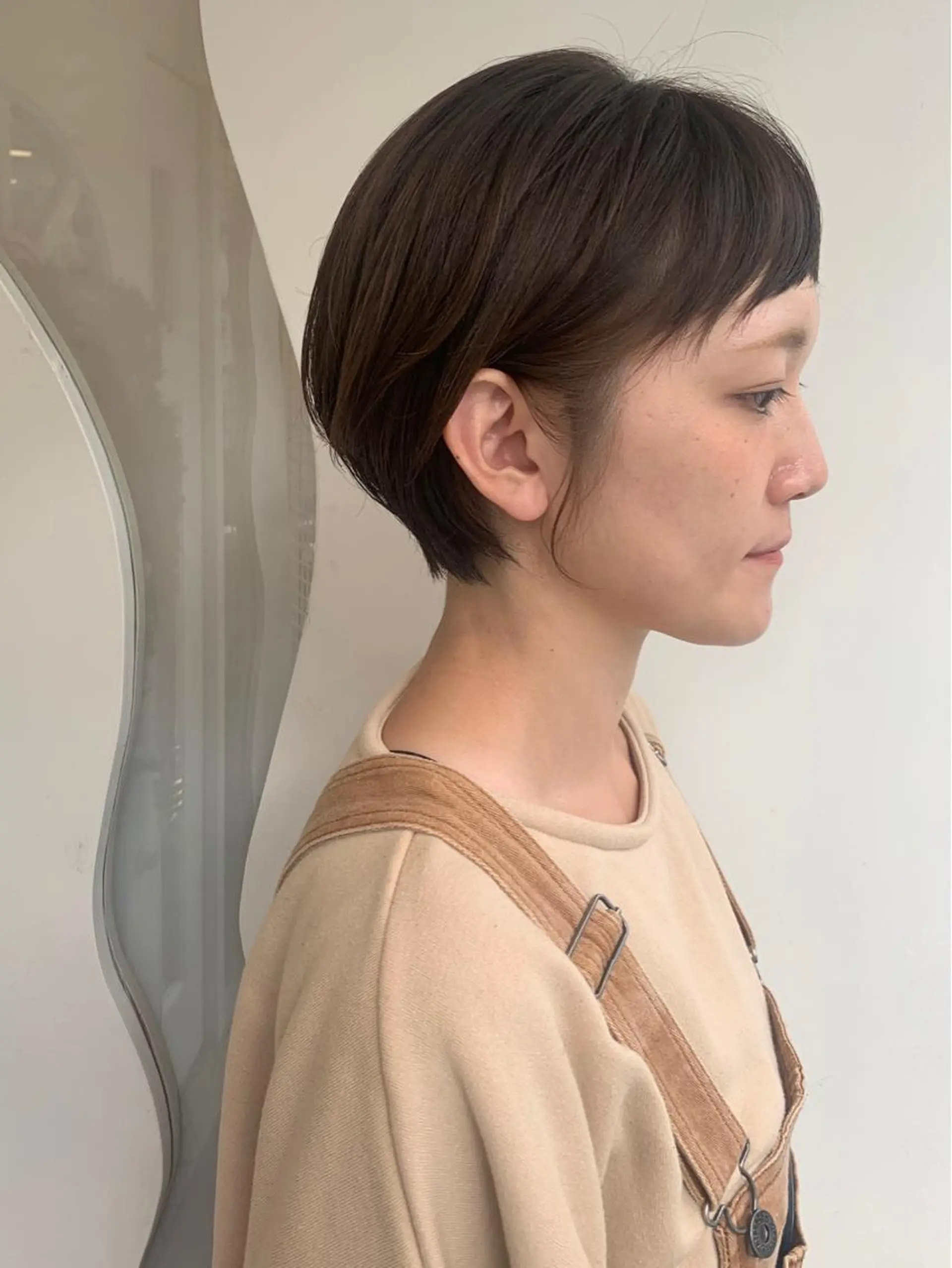 ショート くびれヘア ショートヘア カット ヘアカラー 【ボブ/個室サロン】 癒し空間mimuraのヘアスタイル