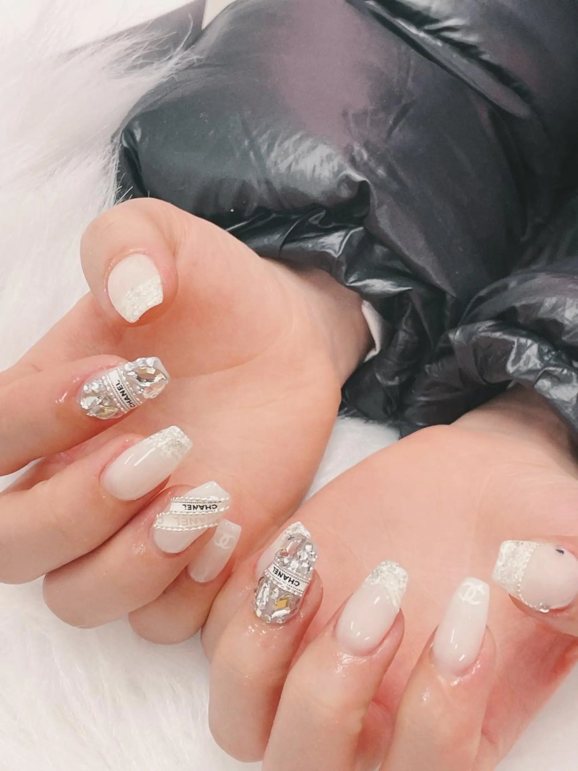 ネイル アートネイル 持ち込み ネイルチップ Anh 高田馬場のネイルデザイン