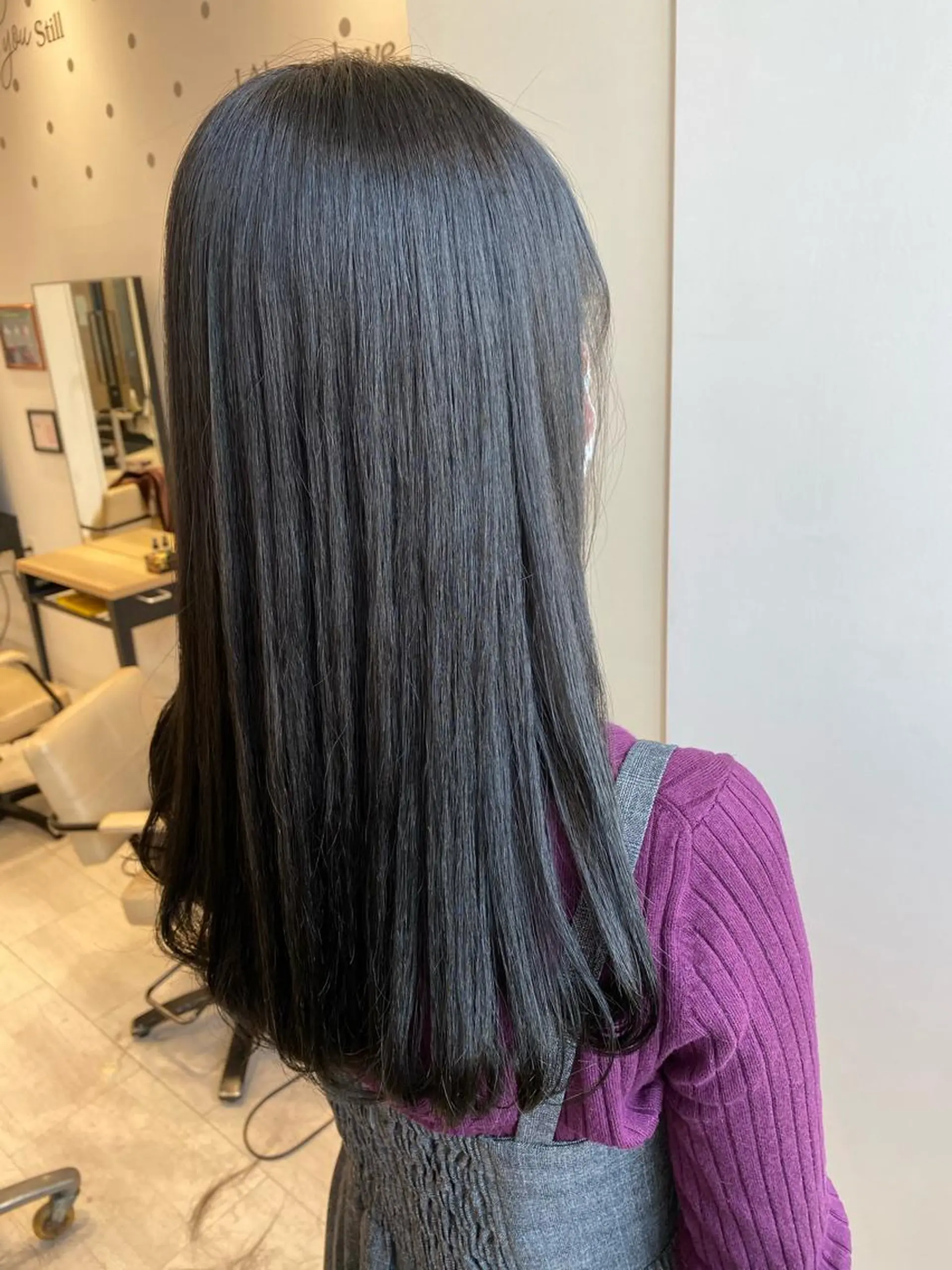 ロング 新宿/韓国ヘア 中明度カラー/かやのヘアスタイル