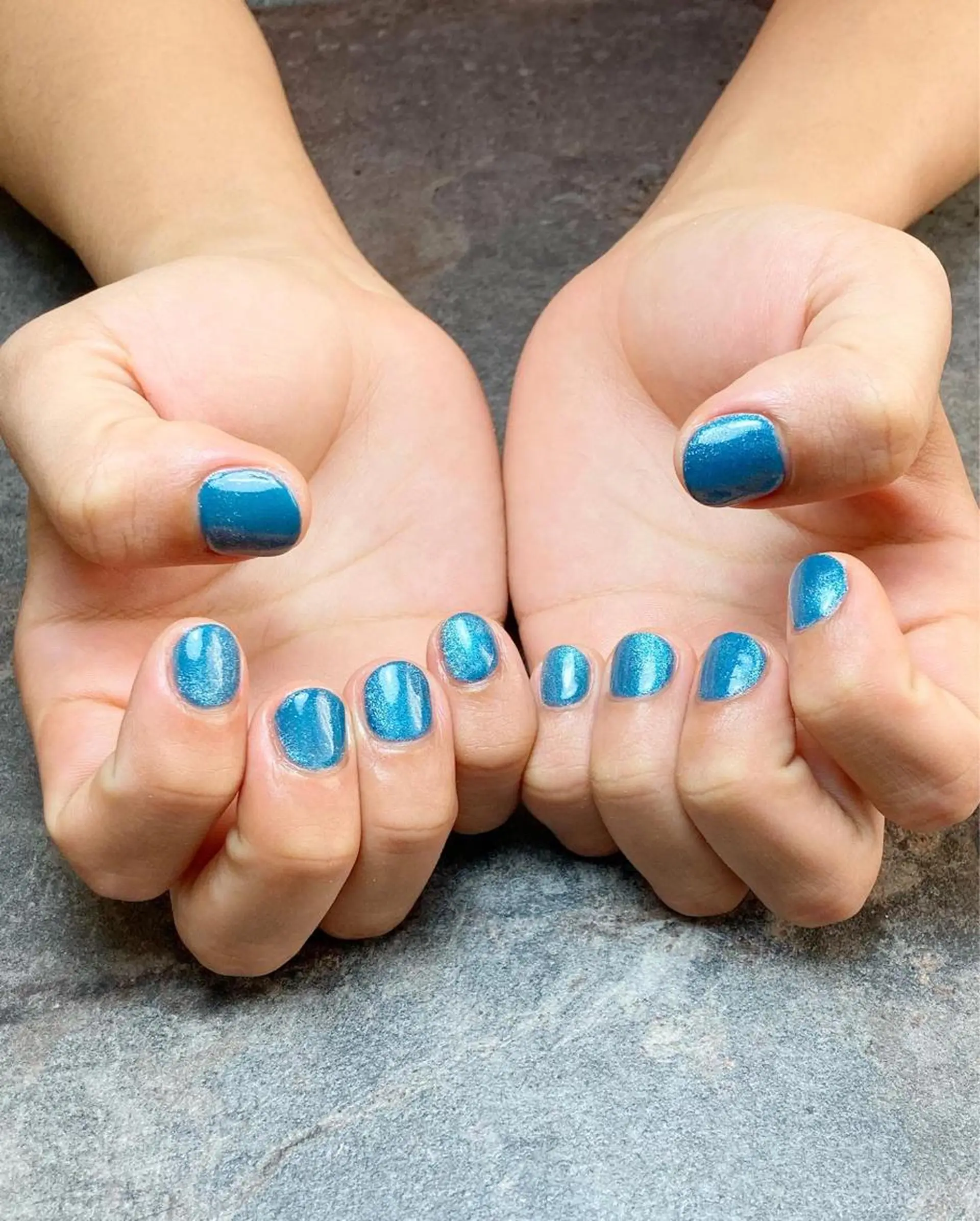 ネイル マグネットネイル ハンドネイル NailSalon liberのネイルデザイン