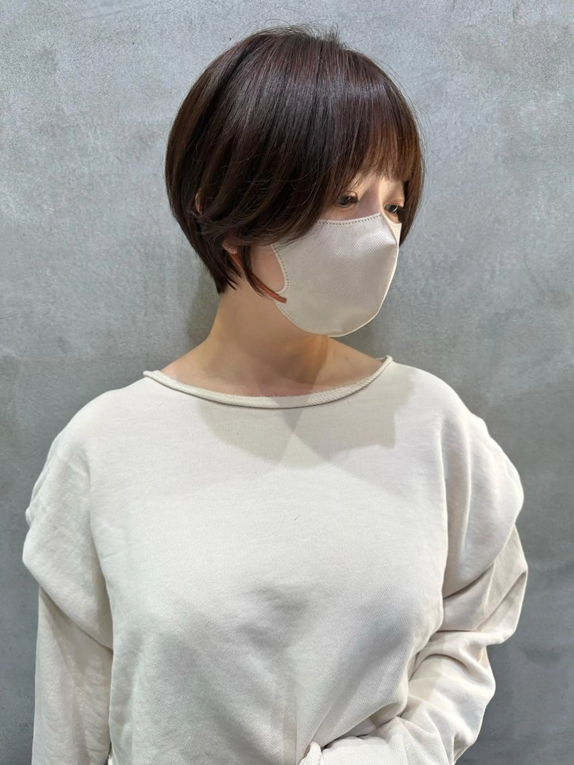 ショート カット トリートメント 【店長】Lond山本 大輔のヘアスタイル