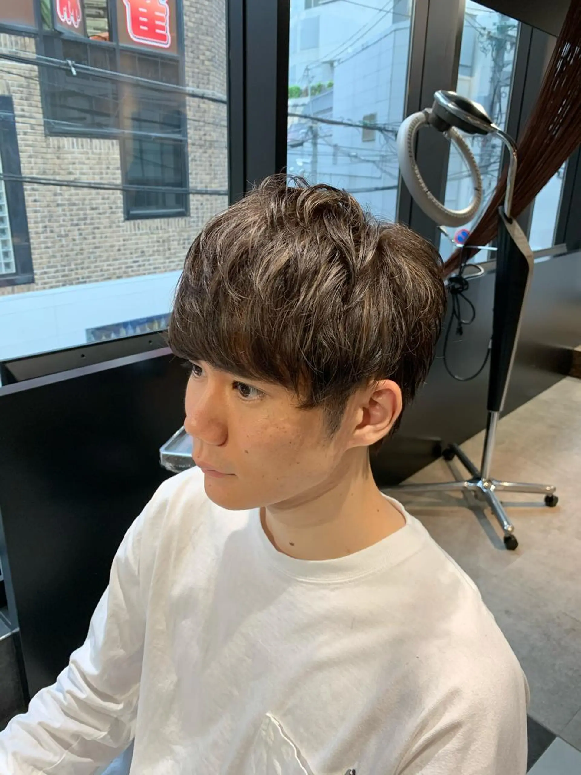 ショート 坪井 彰吾のヘアスタイル