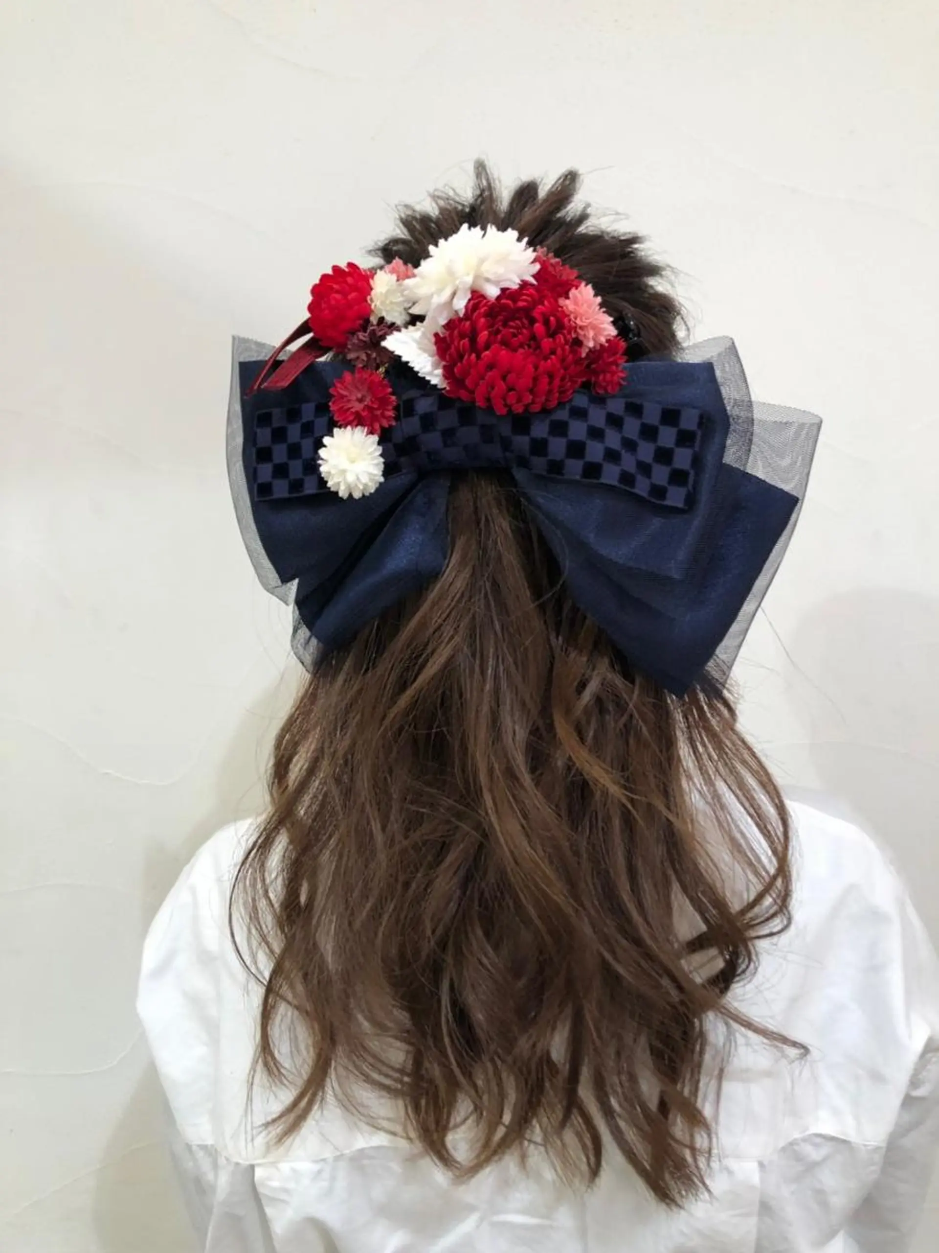 ヘアアレンジ 乳井 悠香のヘアスタイル