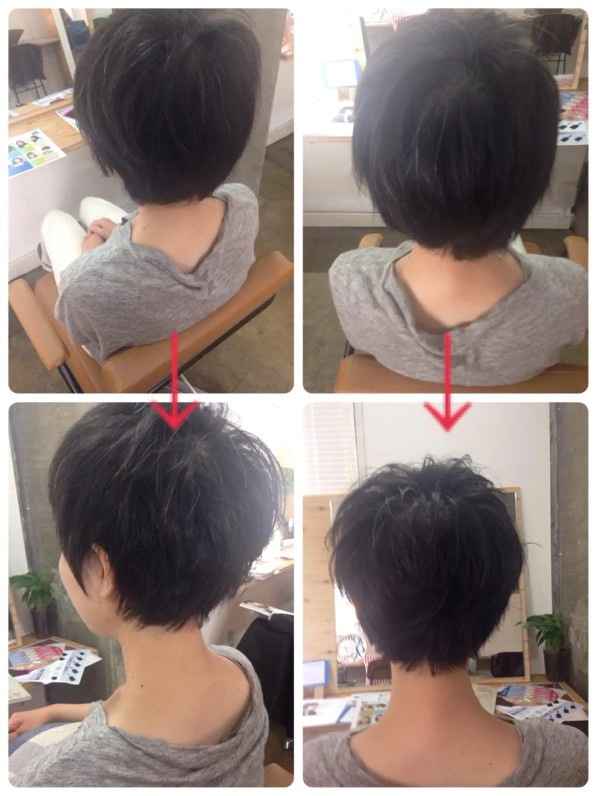 ショート 💎髪質改善💎 デザイナーshinのヘアスタイル