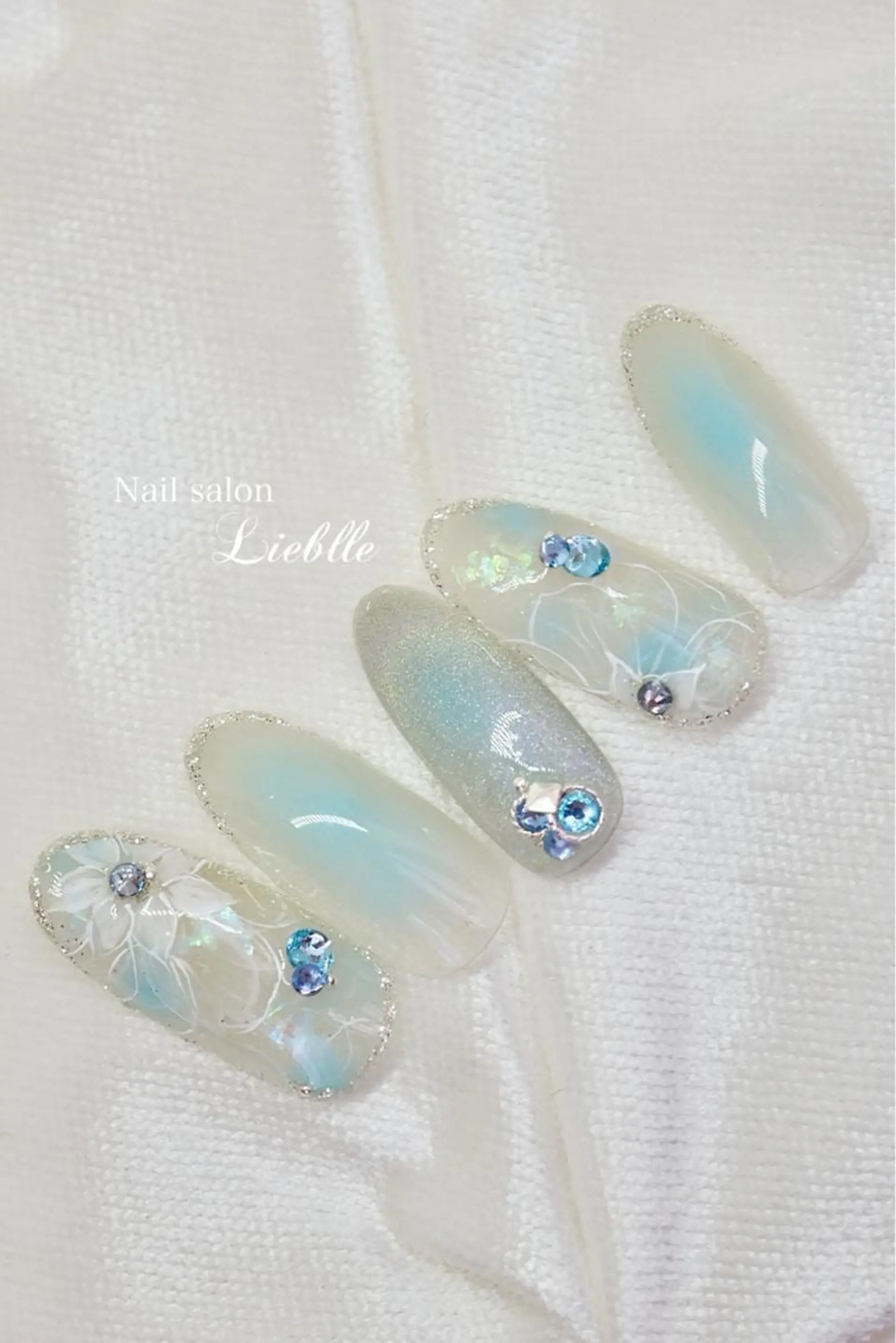 カラー ネイル ハンドネイル Nail salon Lieblleのネイルデザイン