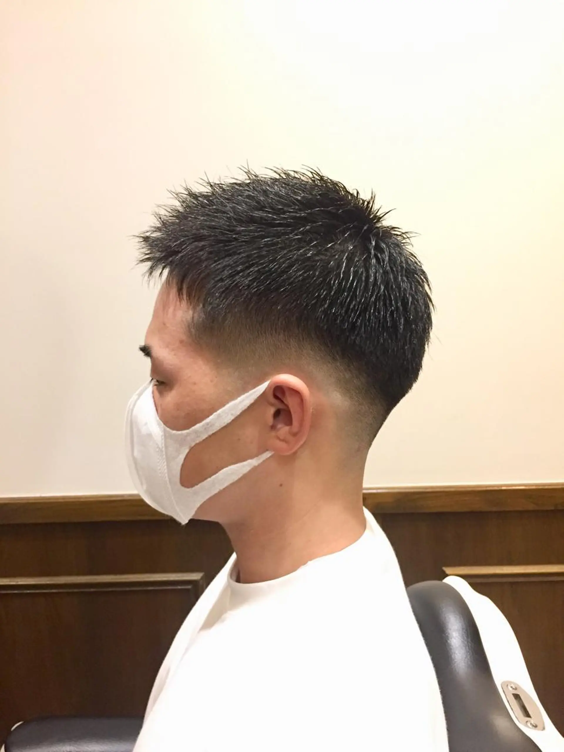 ショート 寺嶋 涼のヘアスタイル