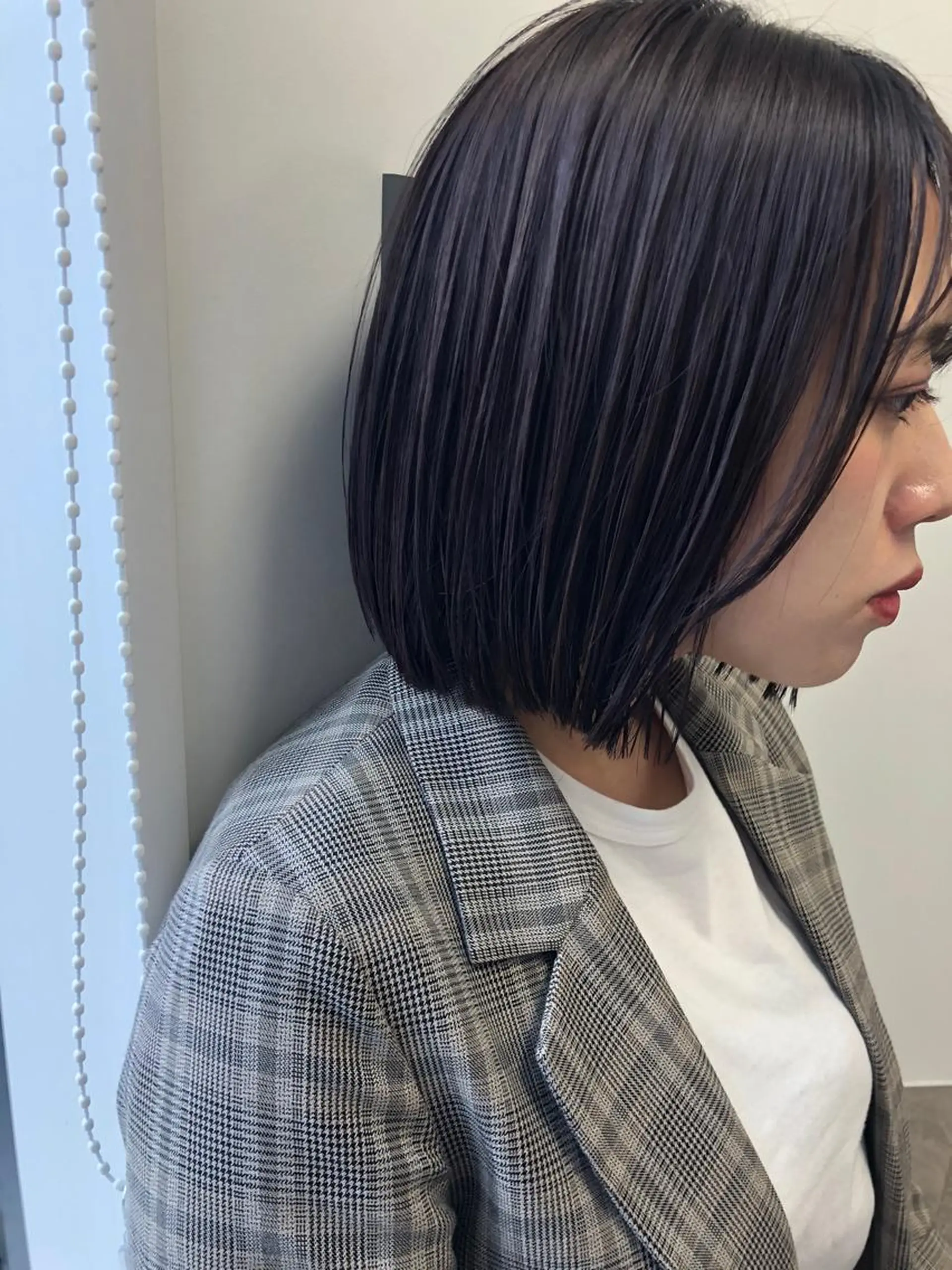 ショート カラー パーマ ヘアアレンジ キッズ ネイル マツエク・マツパ カット ヘアカラー トリートメント 🫧umu.🫧韓国 /レイヤー/ハッシュのヘアスタイル