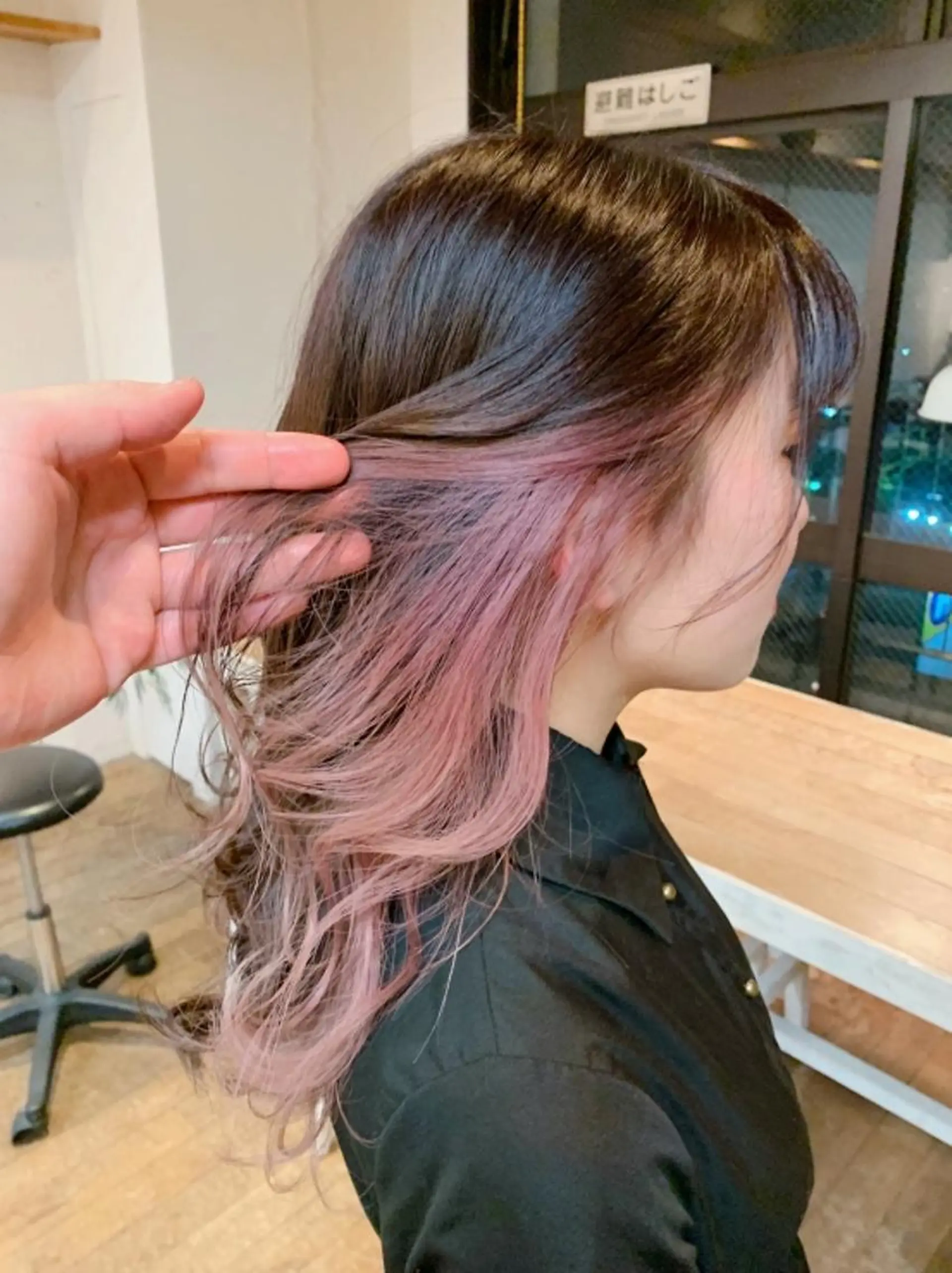 カラー ヘアカラー トリートメント 石井辰功也 フリーランス美容師のヘアスタイル