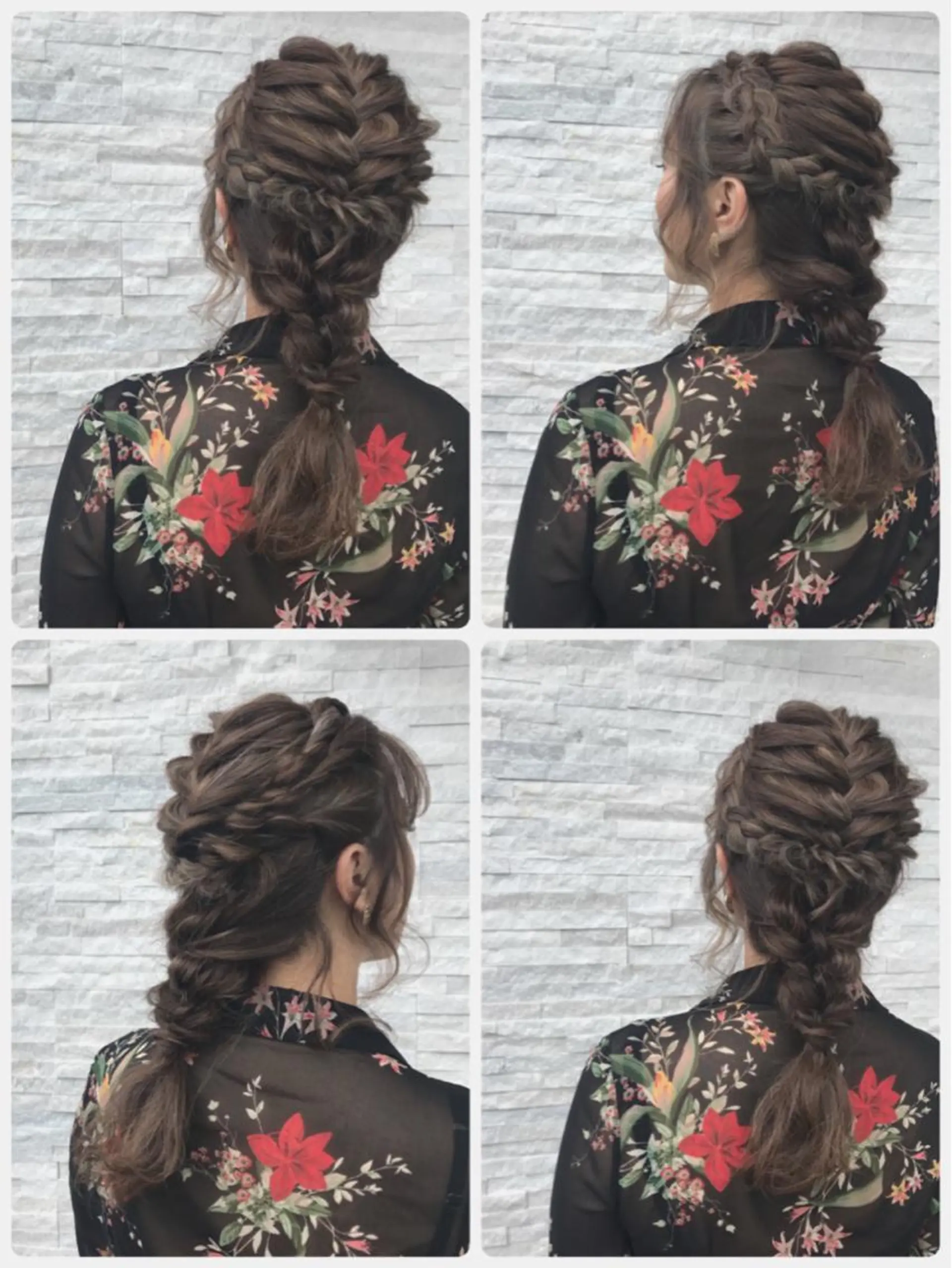 セミロング カラー パーマ ヘアアレンジ メンズ 豊橋美容院 ソンリエのヘアスタイル