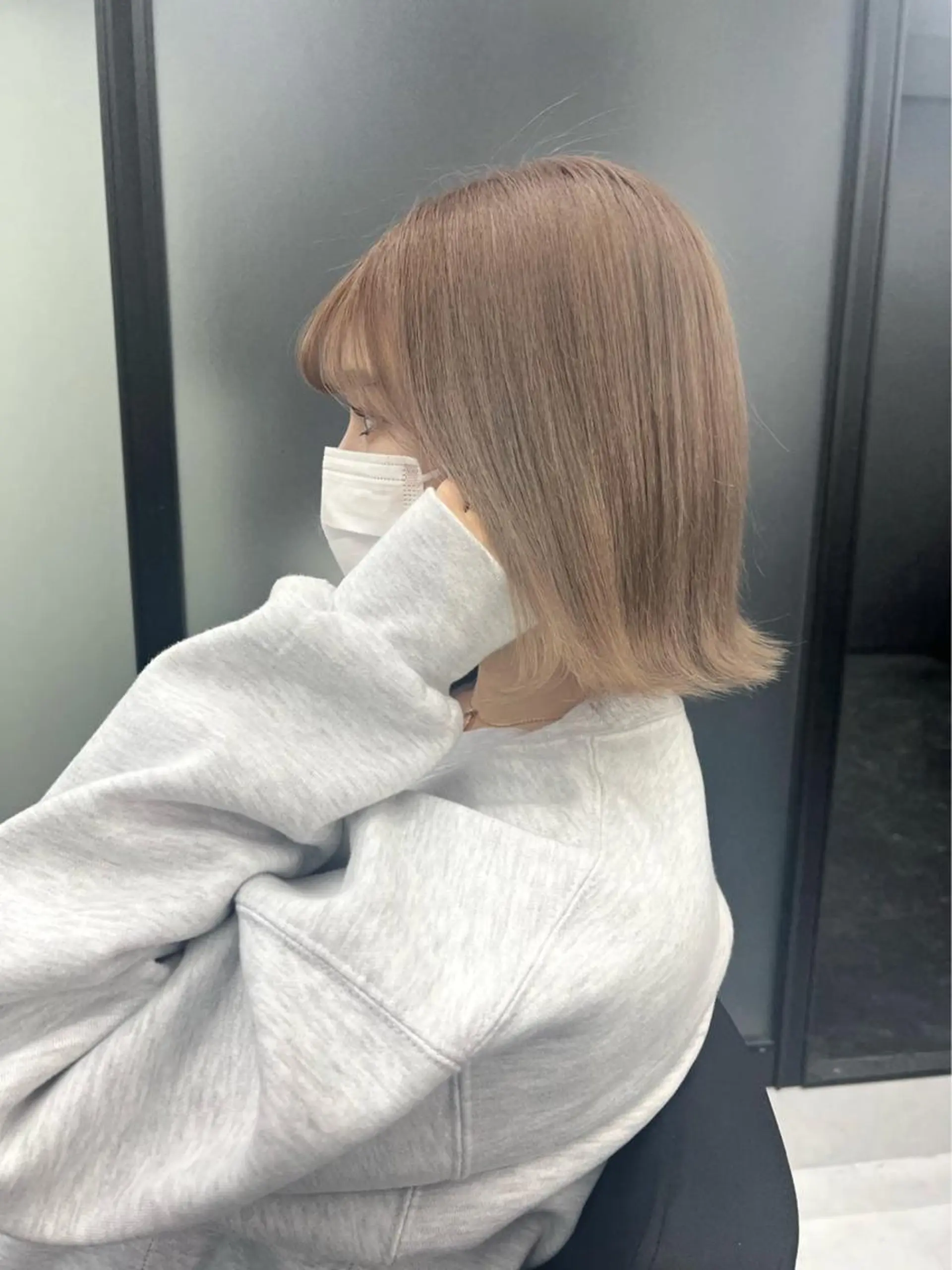 セミロング ヘアカラー トリートメント Wehlen所属・wehlen_ keisukeのヘアスタイル