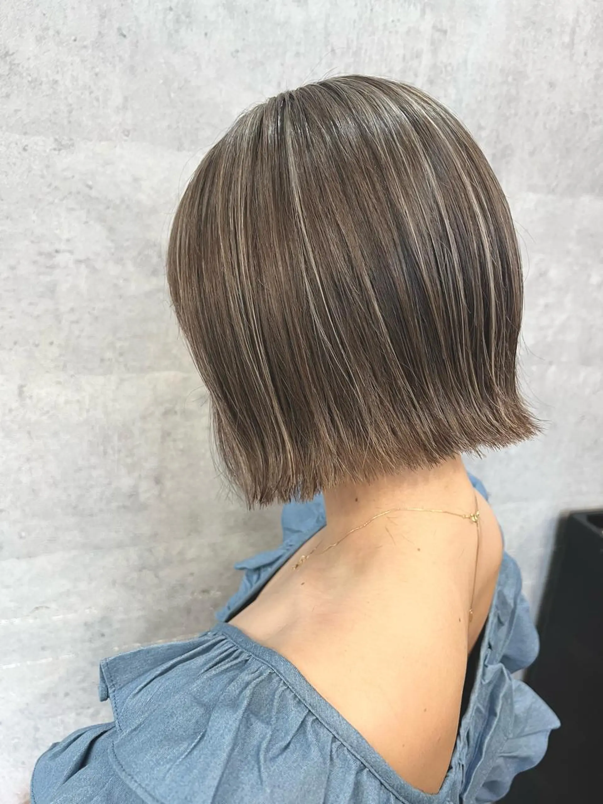 ショート カラー M IIのヘアスタイル