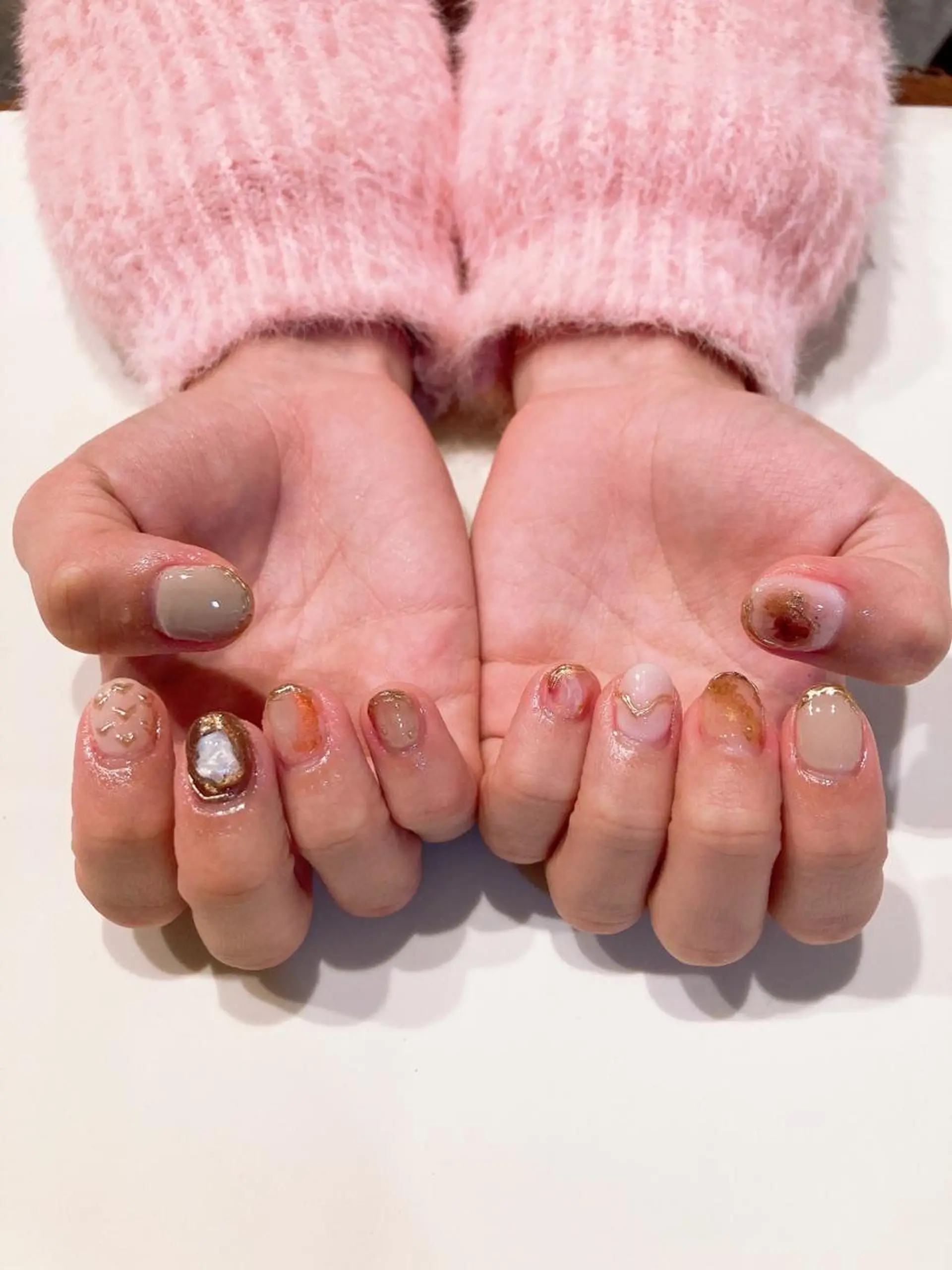 ネイル ハンドネイル KaHaNa nail salonのネイルデザイン