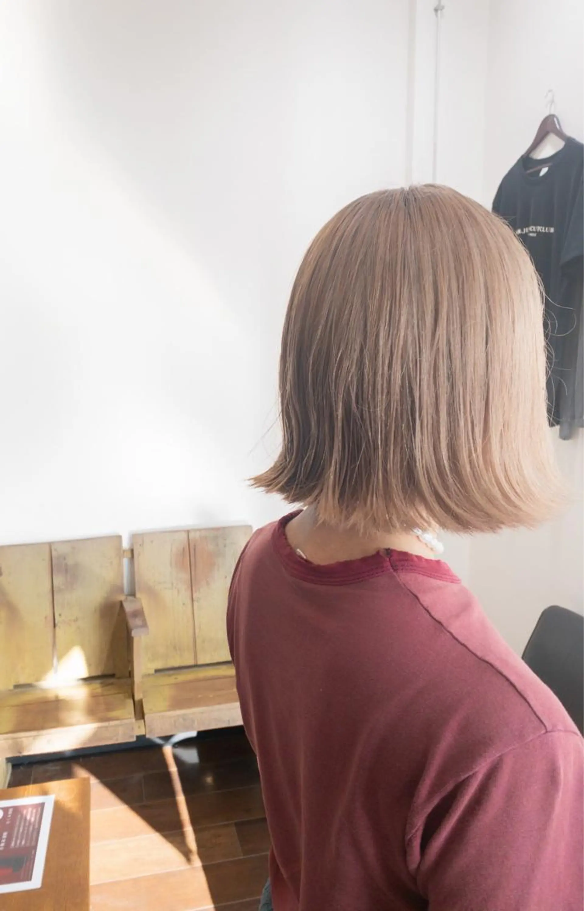 ミディアム カラー ベージュカラー 🦋透明感カラー🦋 CHIHARUのヘアスタイル