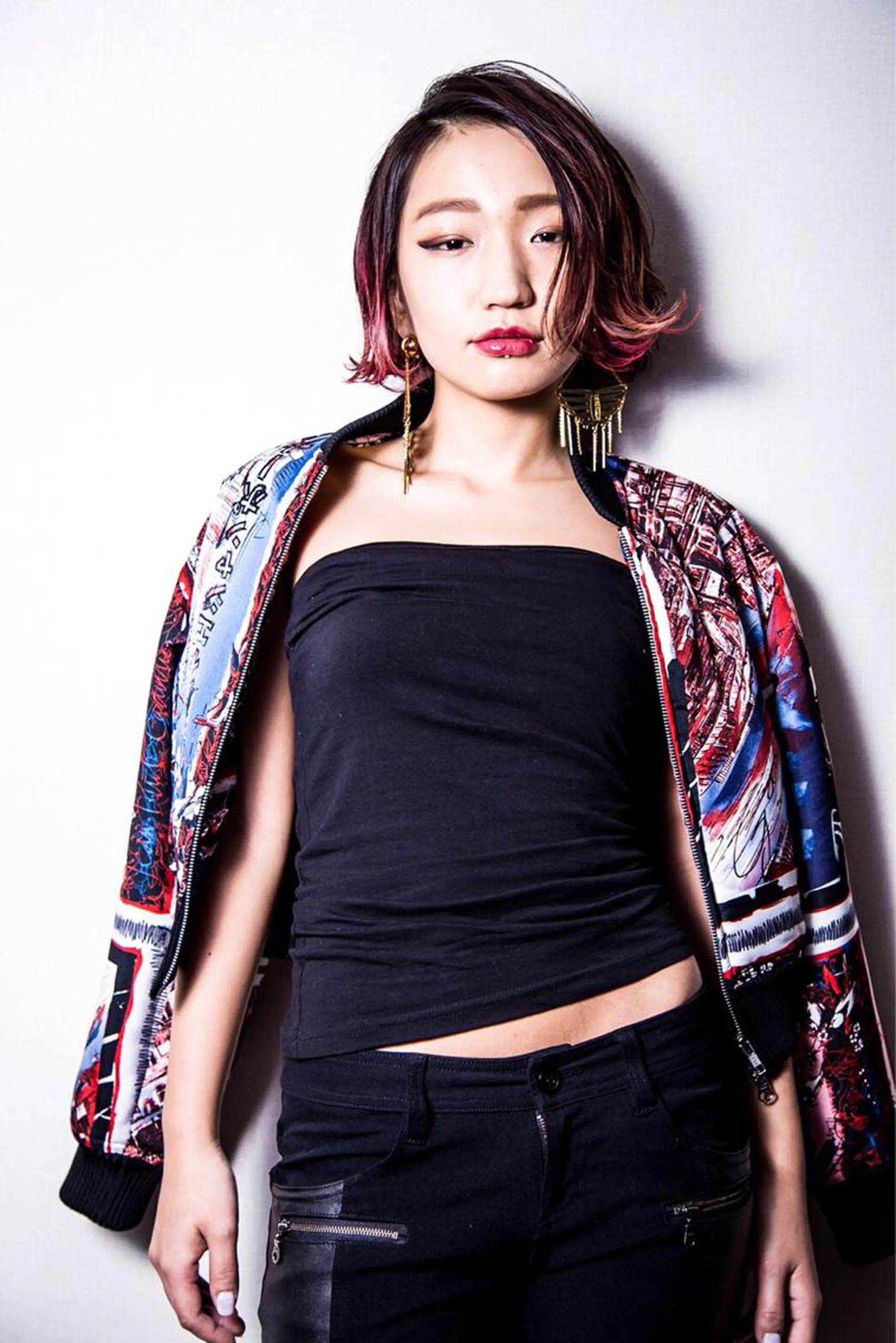 ショート カラー 池田 真由美のヘアスタイル