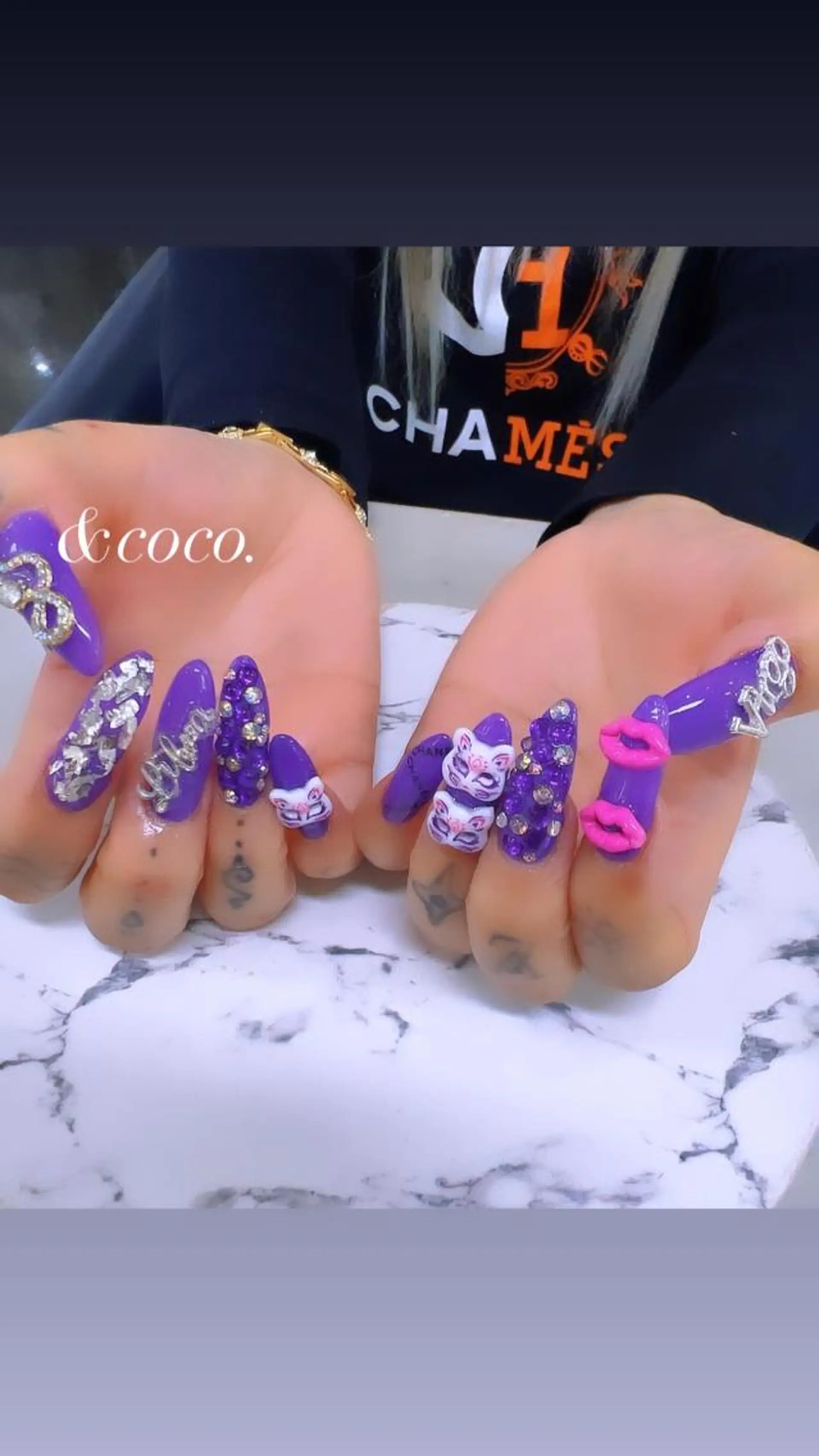 ネイル ＆ coco.のネイルデザイン