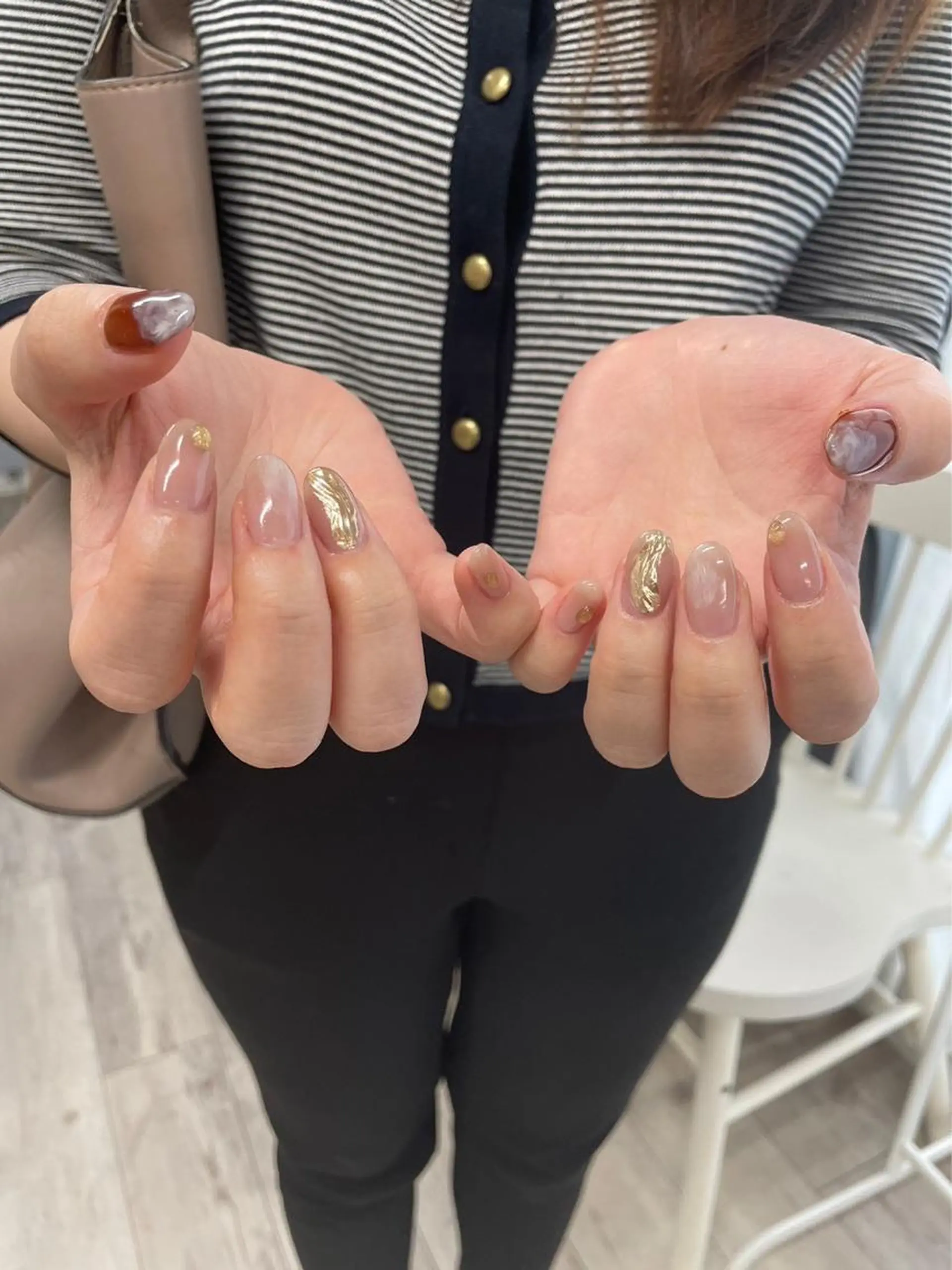 ネイル ハンドネイル She's nail 渋谷店のネイルデザイン