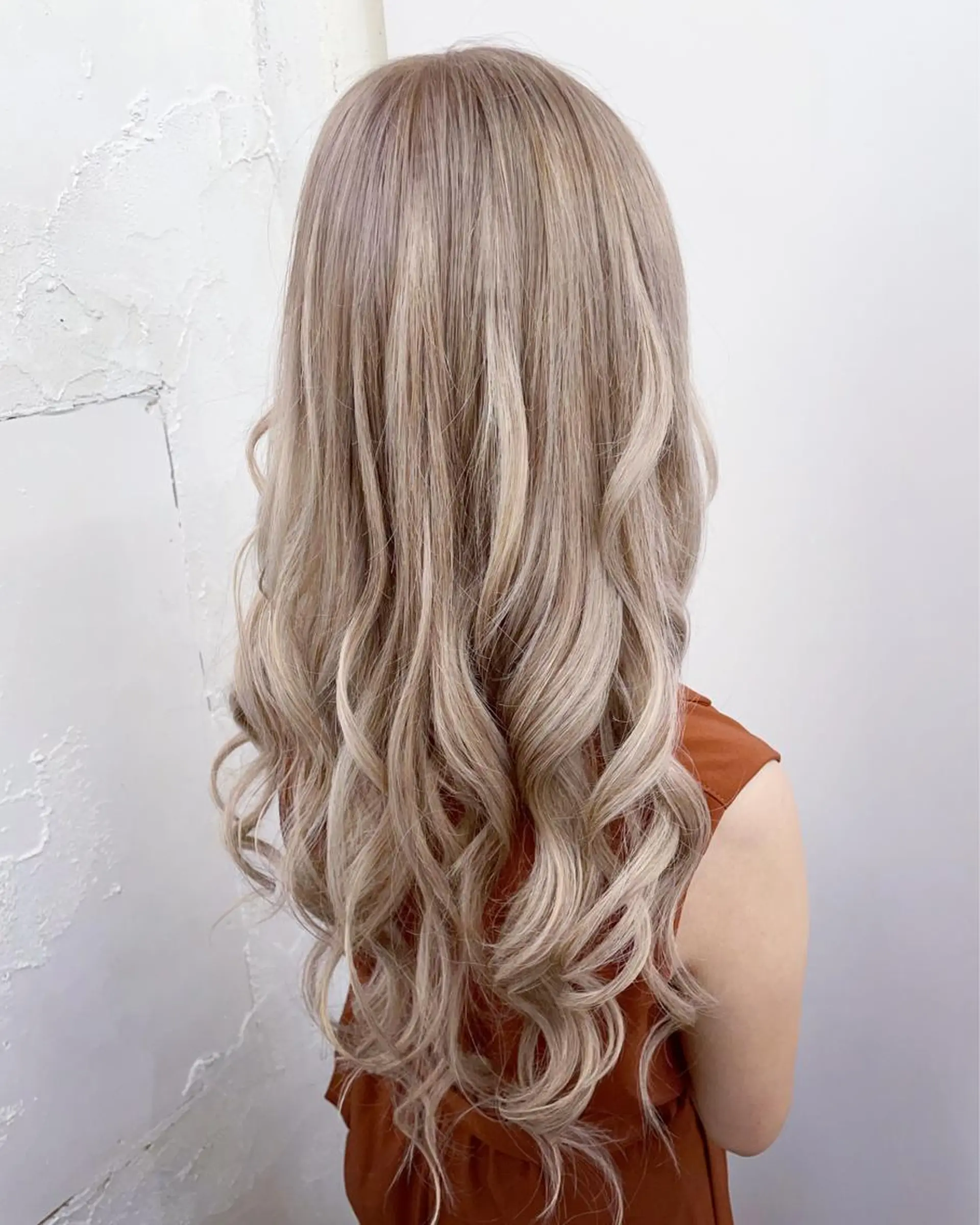 ロング カラー シシド ユウスケ Aceのヘアスタイル