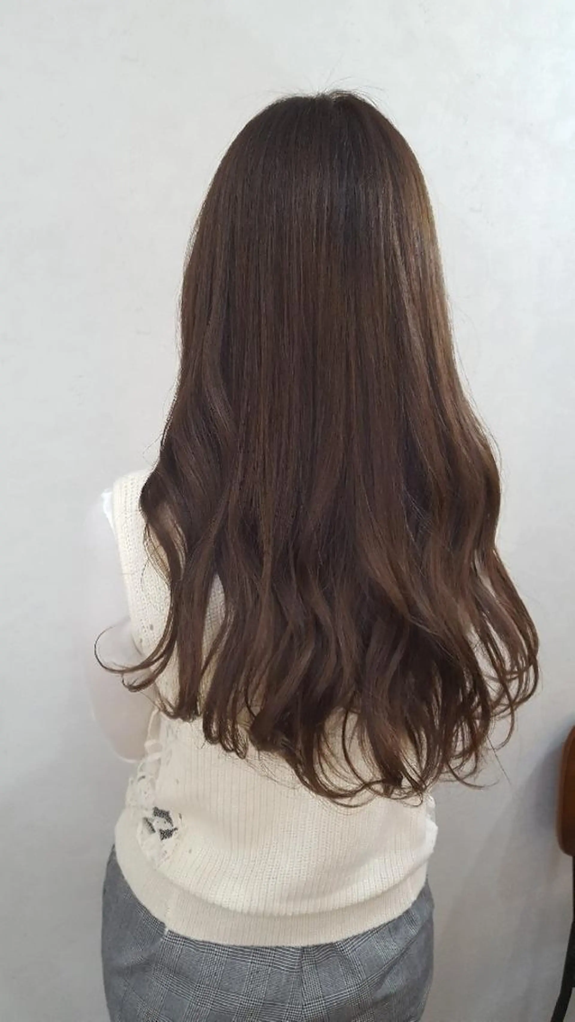 ロング カラー ベージュカラー ヘアカラー 縮毛矯正 トリートメント 🔳髪質改善🔳 岡本陽のヘアスタイル