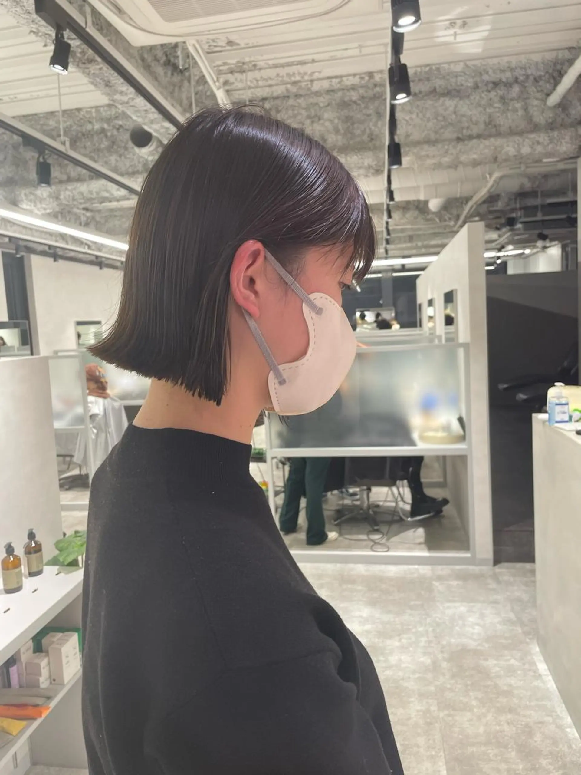 ショート 【店長】原田 貢太郎のヘアスタイル