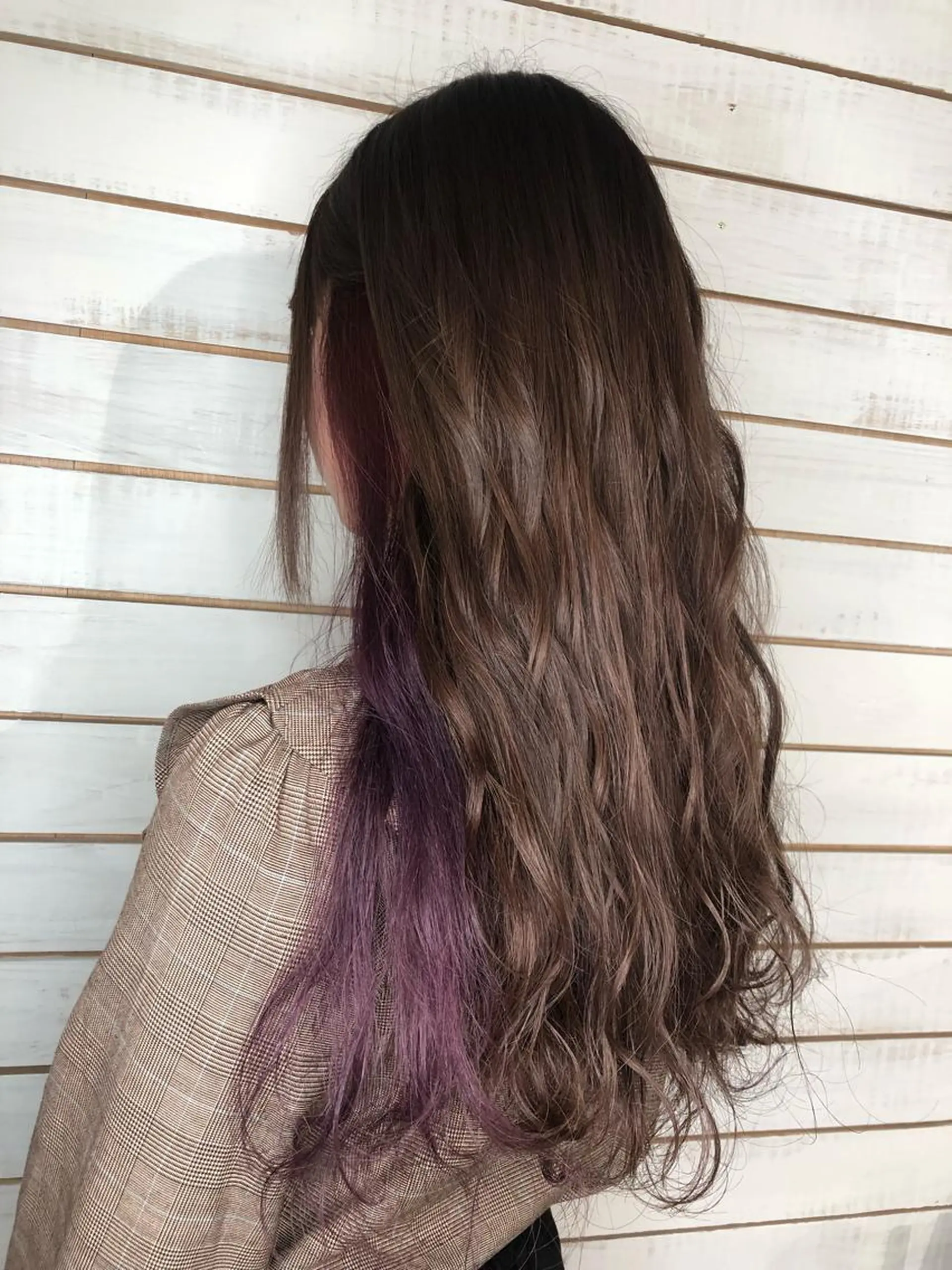 ロング カラー インナーカラー ヘアカラー トリートメント 🧡艶髪ちゅるん髪 🫧🧡YUKI❄️のヘアスタイル