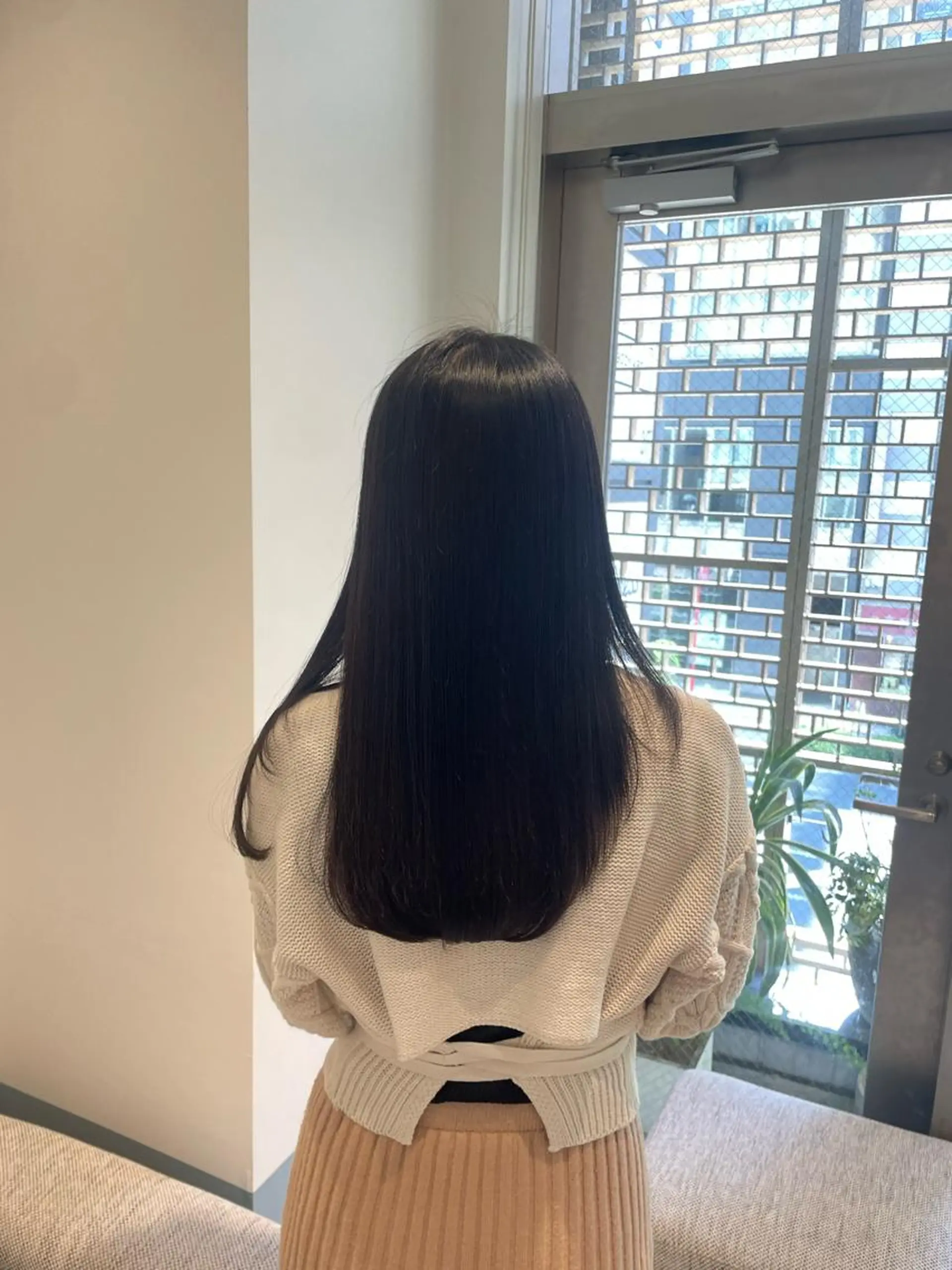 ロング 髪質改善 トリートメント ホリグチ ルナのヘアスタイル