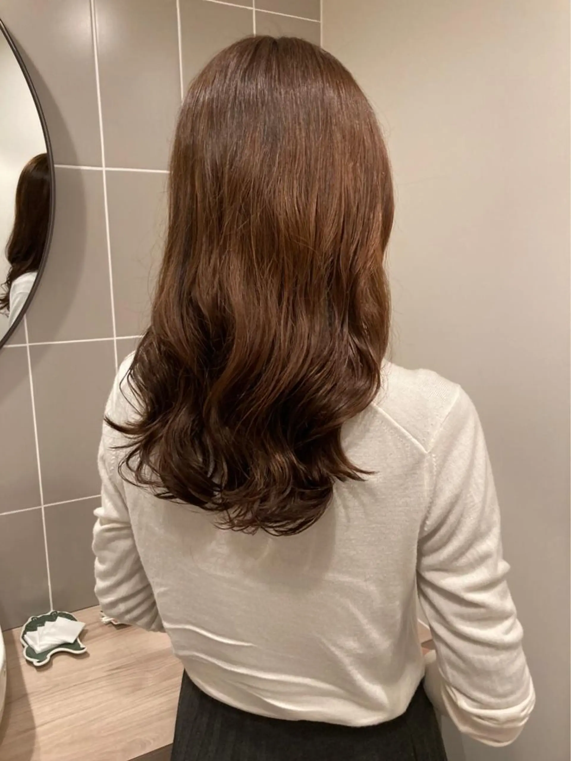 ミディアム パーマ ミディアムパーマ メンズパーマ💈藤田 晃志のヘアスタイル