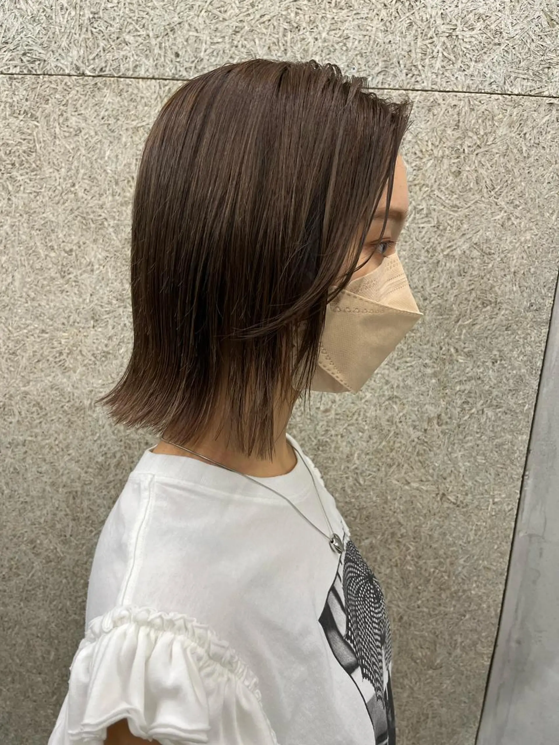 ミディアム カラー ヘアアレンジ カット ヘアカラー トリートメント 浦安美容師🌈 Mayaのヘアスタイル
