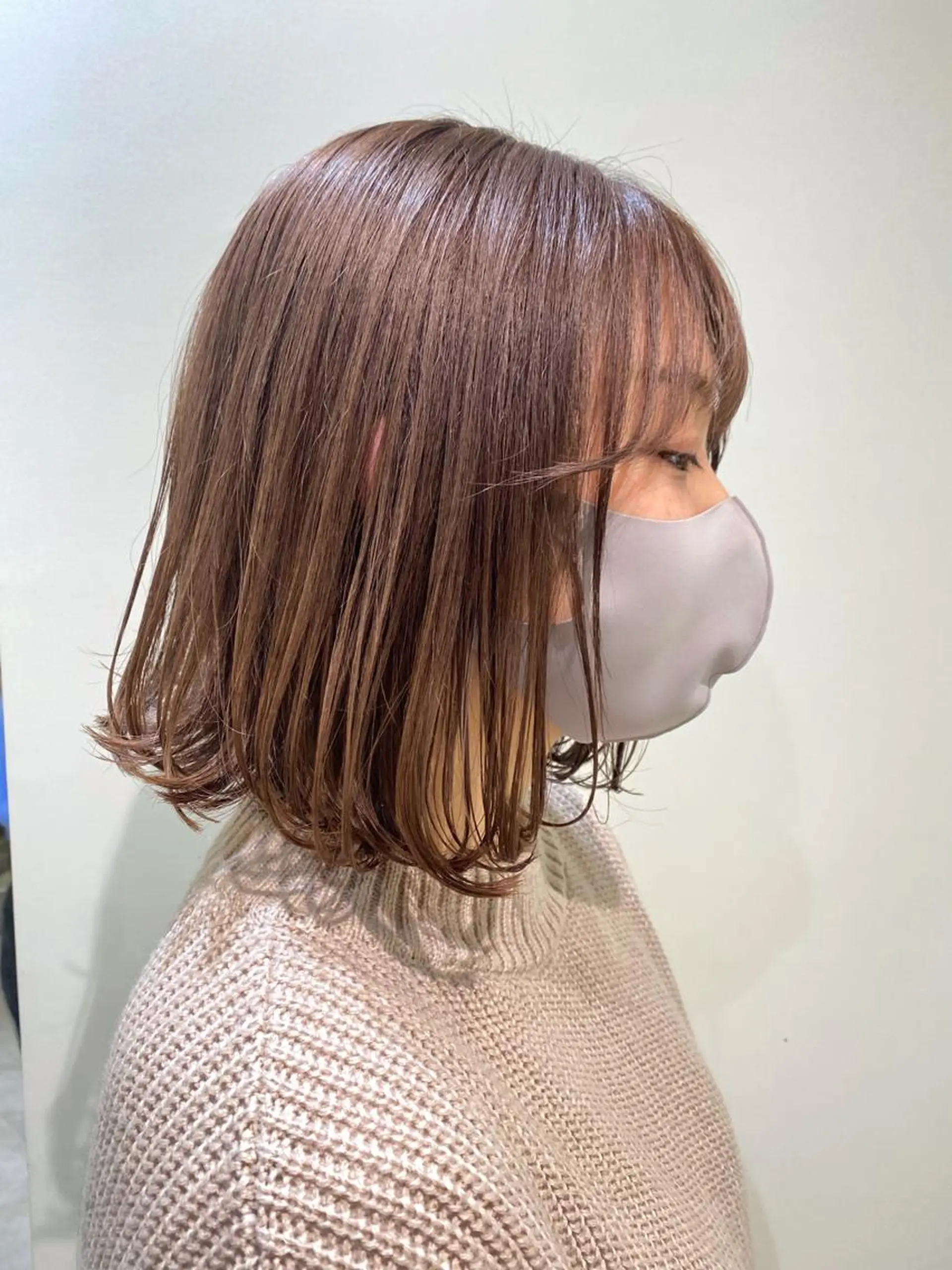 ミディアム カラー ダブルカラー ブリーチ/kaitoのヘアスタイル