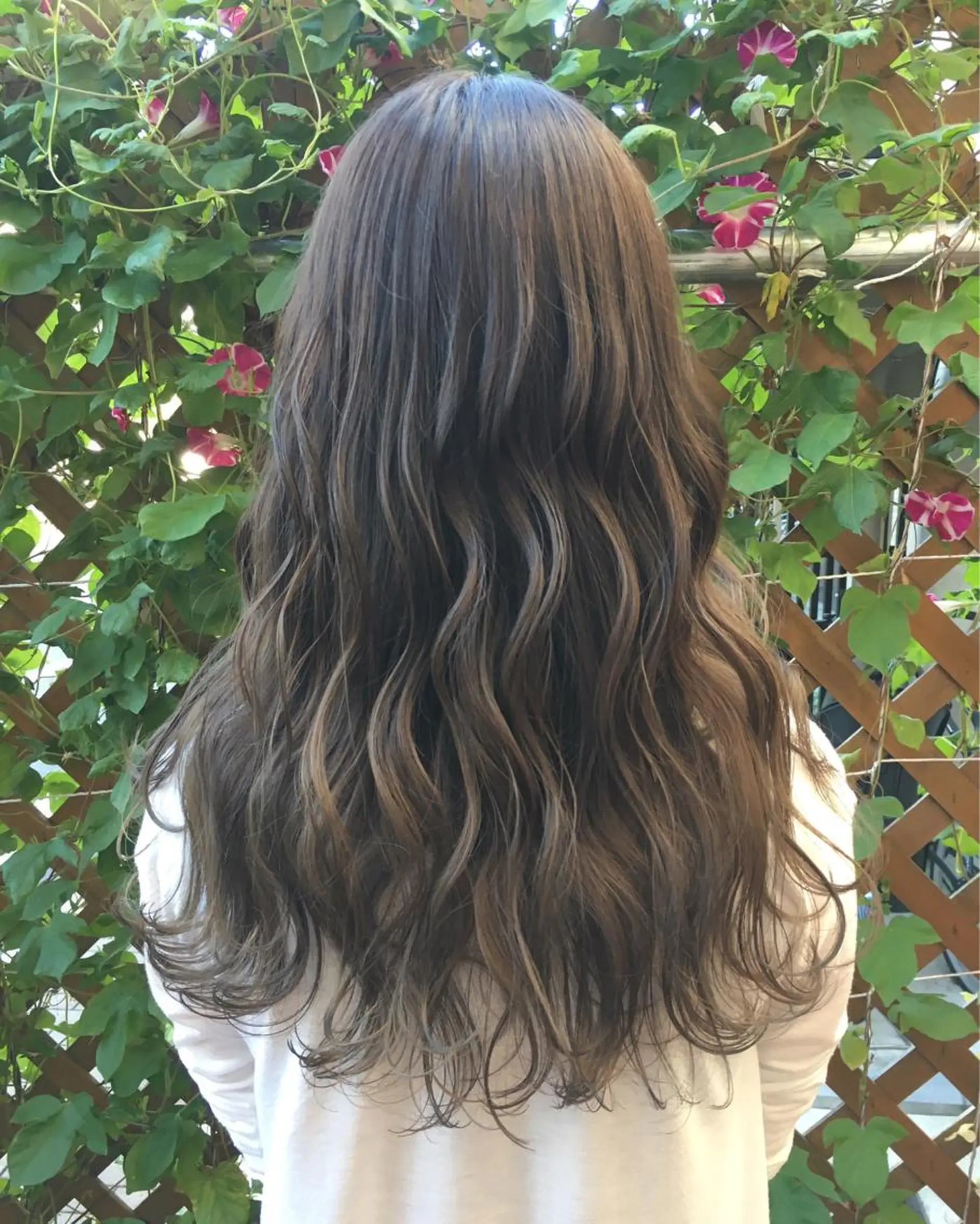 ロング カラー ショート、ボブ シマダマサトのヘアスタイル