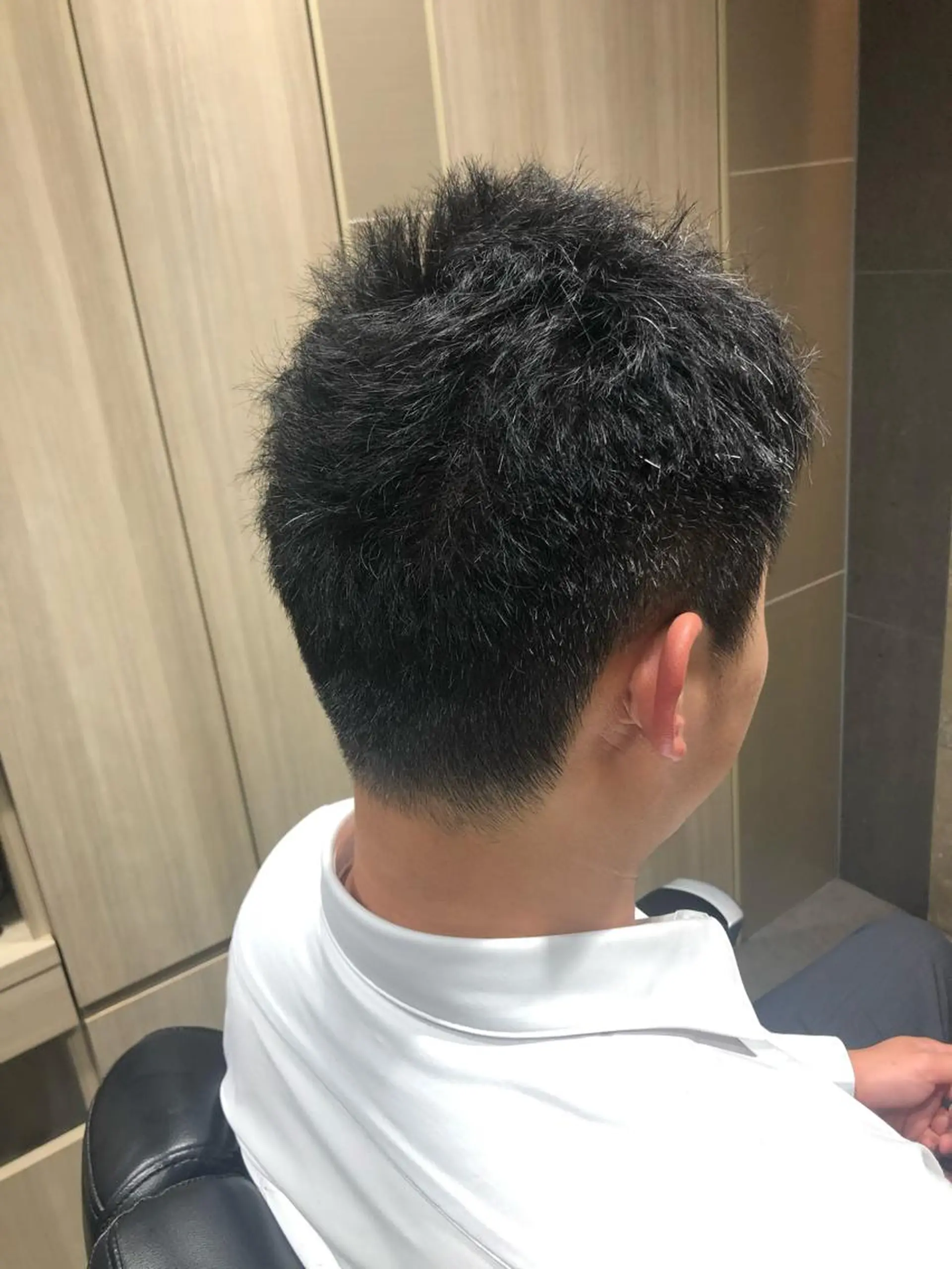 ショート メンズ 刈り上げ 横浜 カット全般 大槻のヘアスタイル