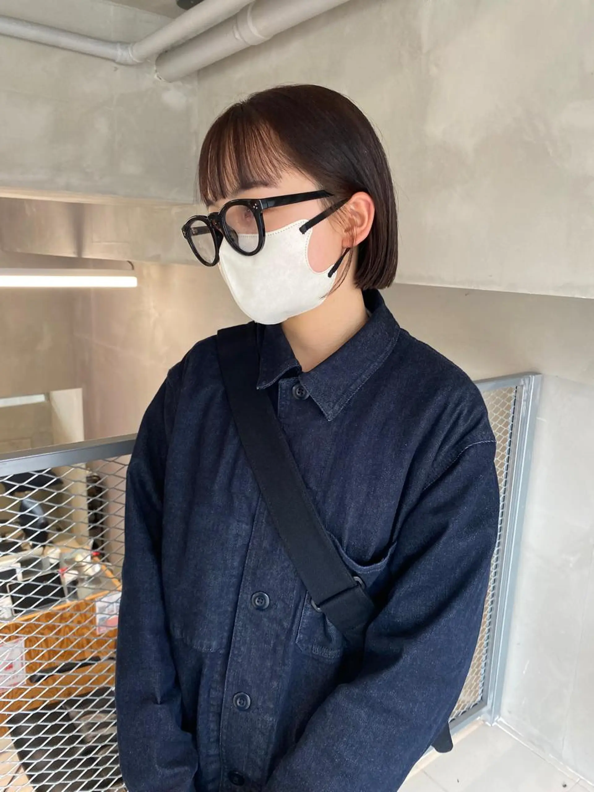 ショート カット ボブ/ハイトーン REINAのヘアスタイル