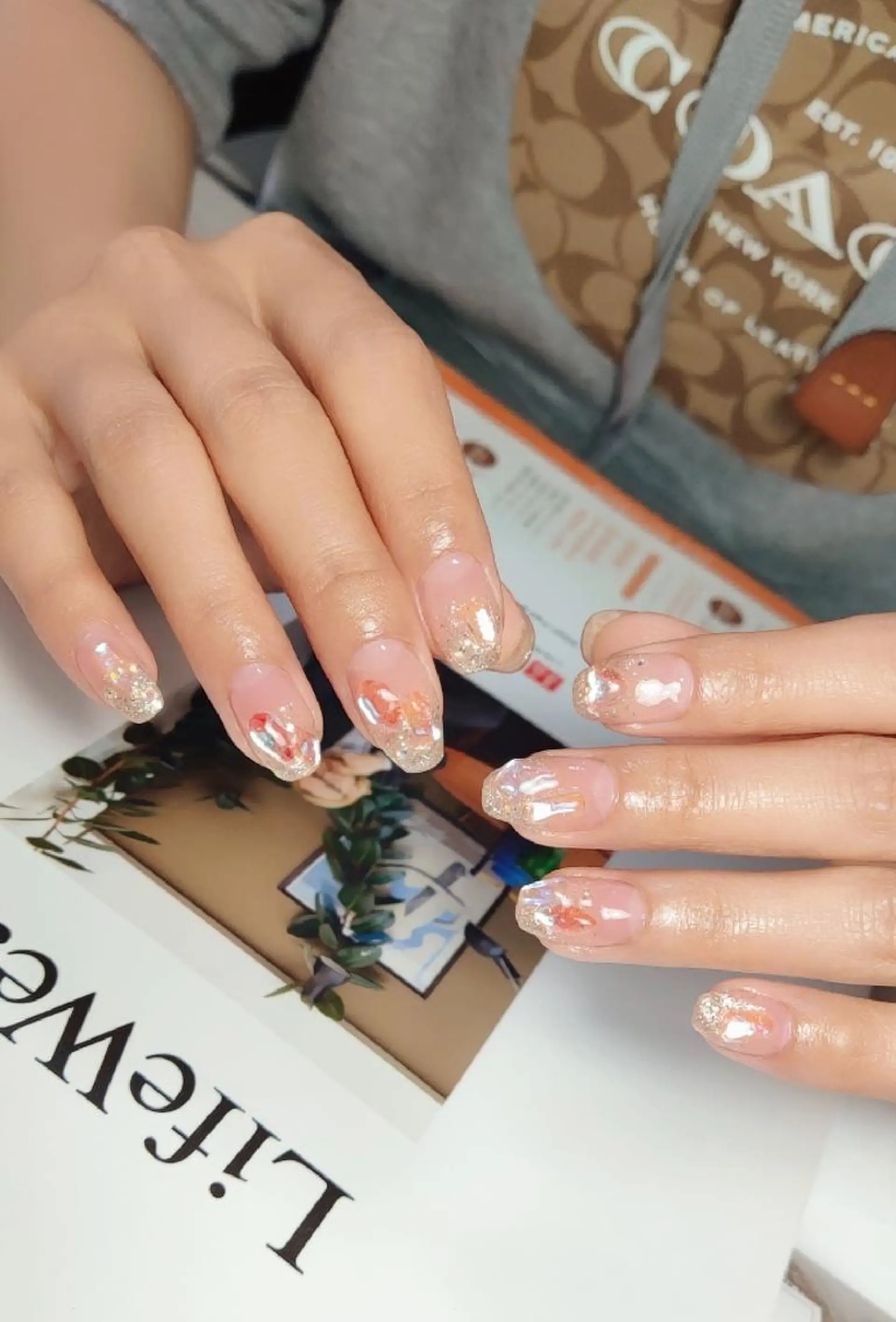 ネイル ハンドネイル 横浜市中区曙町 E·U·Bネイルのネイルデザイン