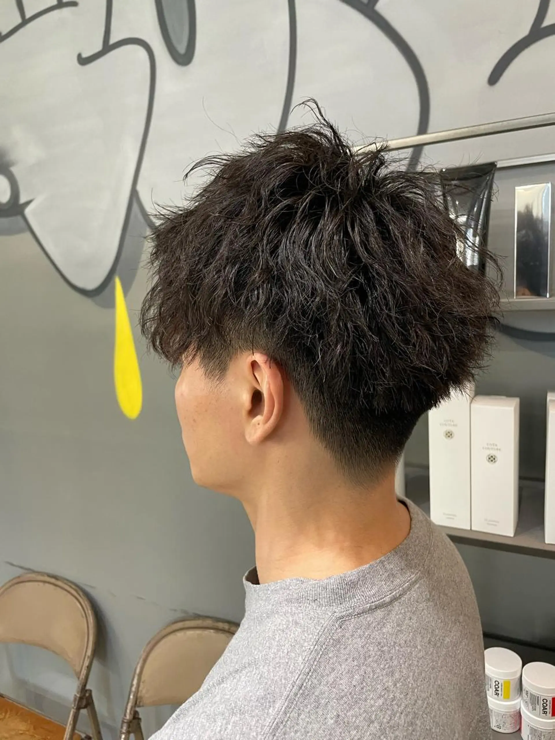 パーマ メンズ メンズ専門サロン wokeのヘアスタイル