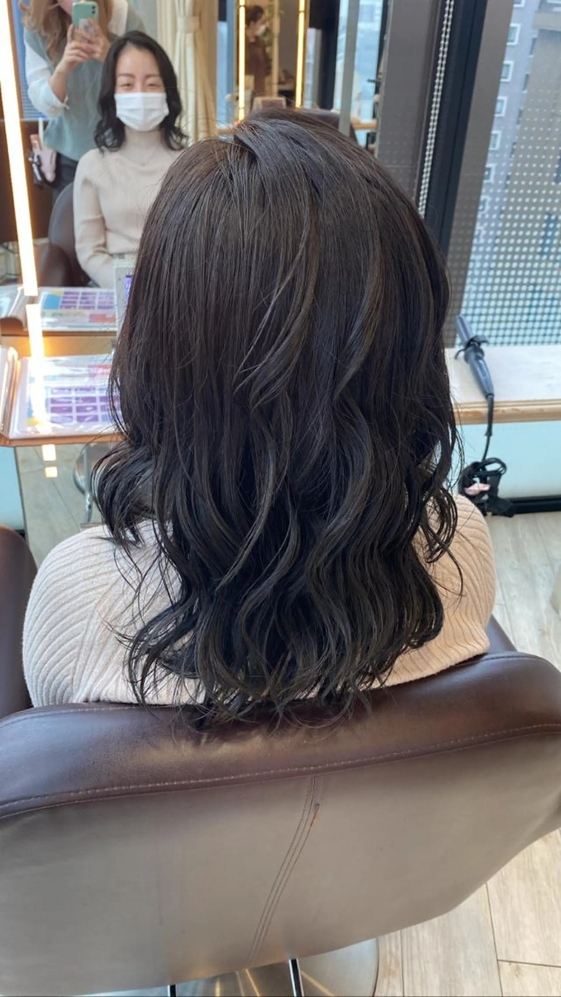 ミディアム 艶カラー🌸アレンジ 🌹Sally🕊️のその他イメージ