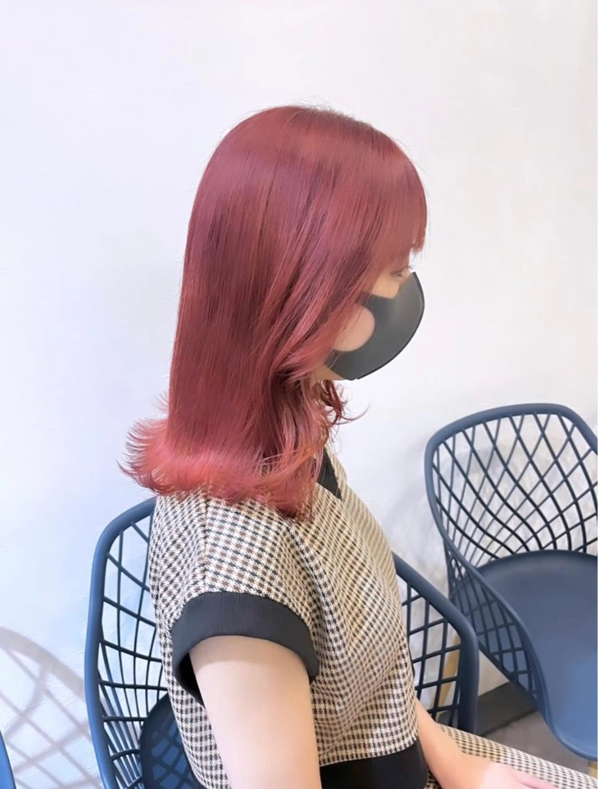 ミディアム 当日予約◎ risaのヘアスタイル