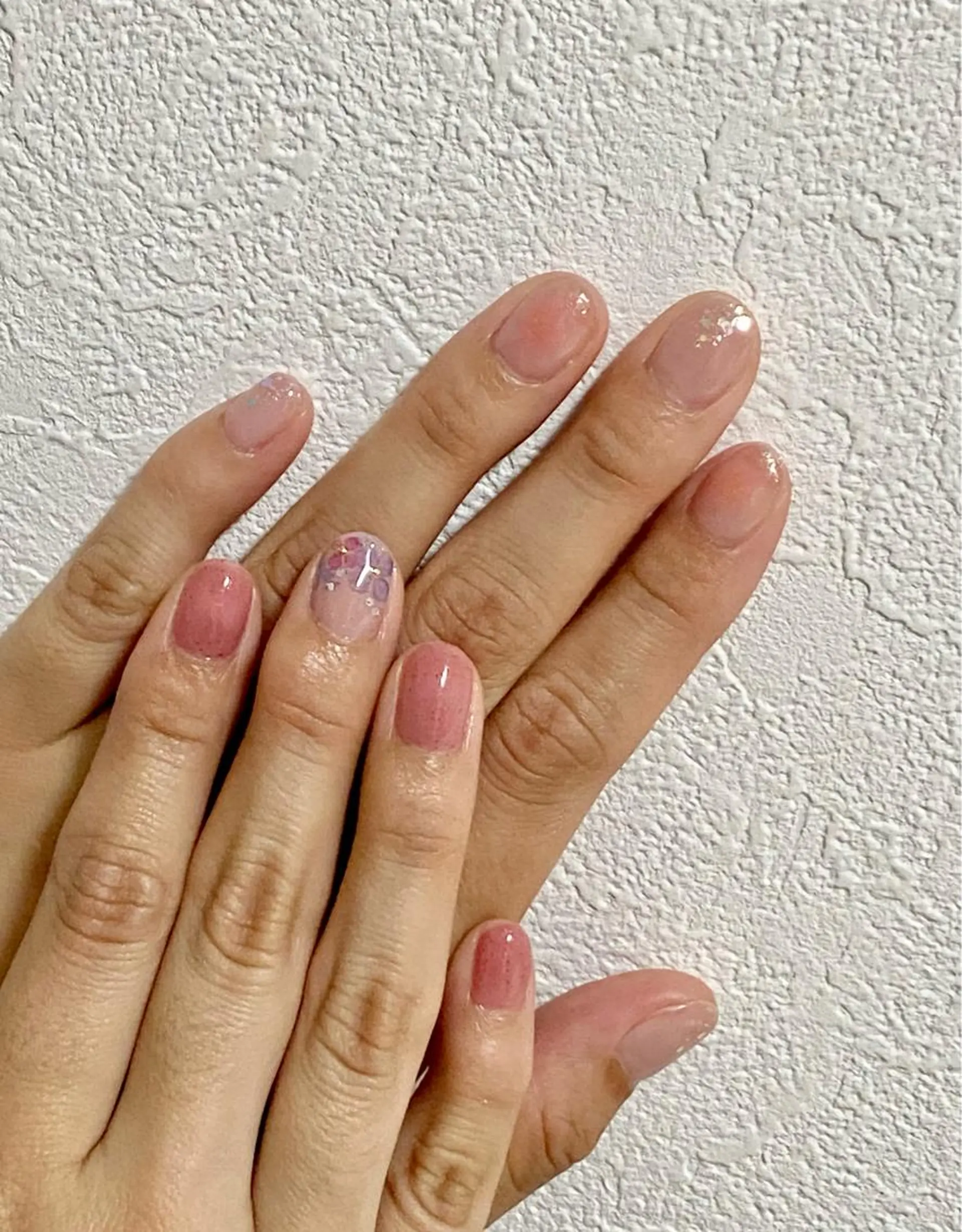 ショート ショートヘア Hana_ Rieのネイルデザイン