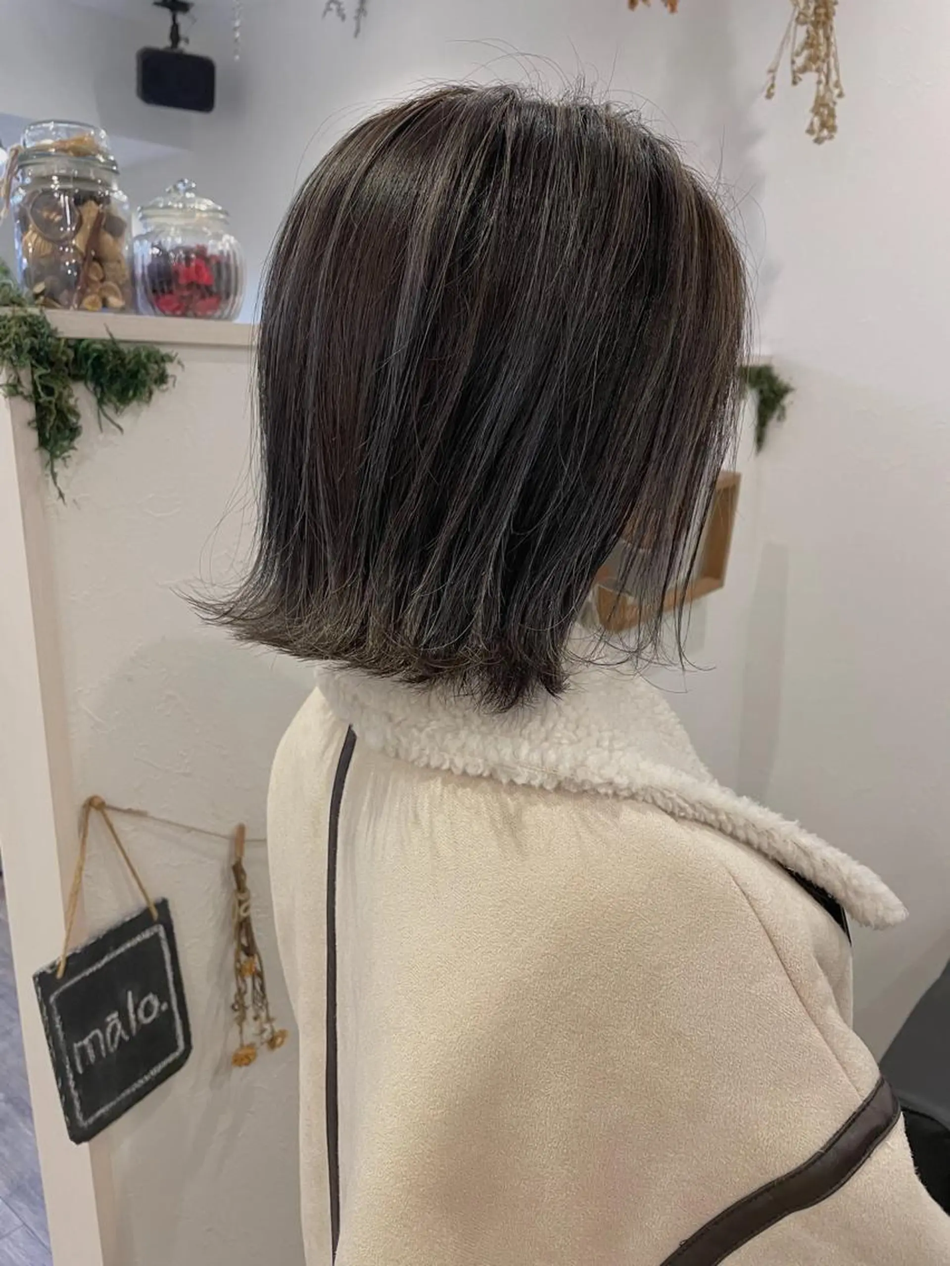 ショート カラー グレージュ ハイライトカラー シルバー シルバーグレージュ ハイライト ヘアカラー m ā l o.🌷 サカモトマイコのヘアスタイル