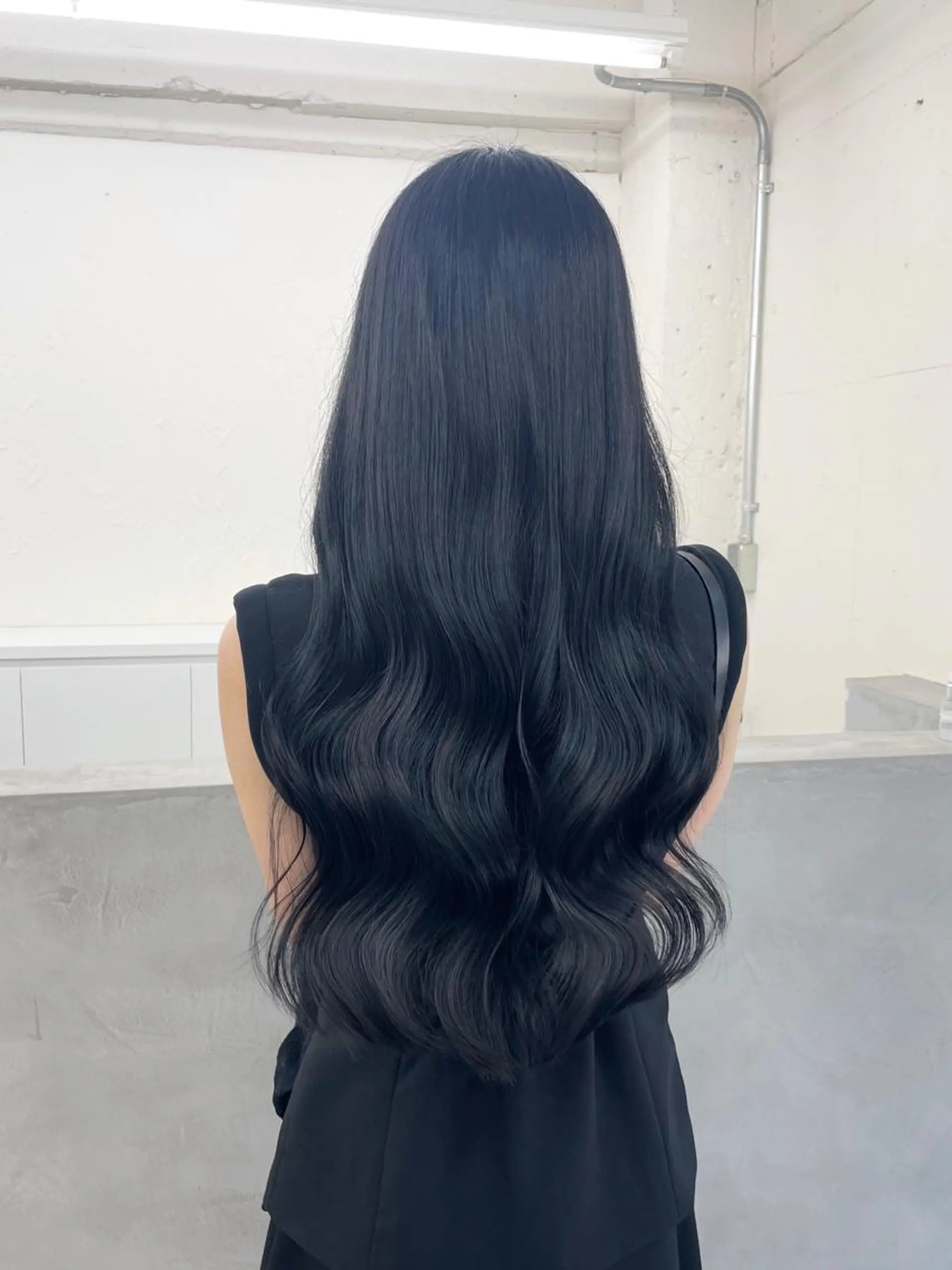 ロング カット ヘアカラー トリートメント 🦋韓国系指名No1 店長/圓山 祐也🦋のヘアスタイル