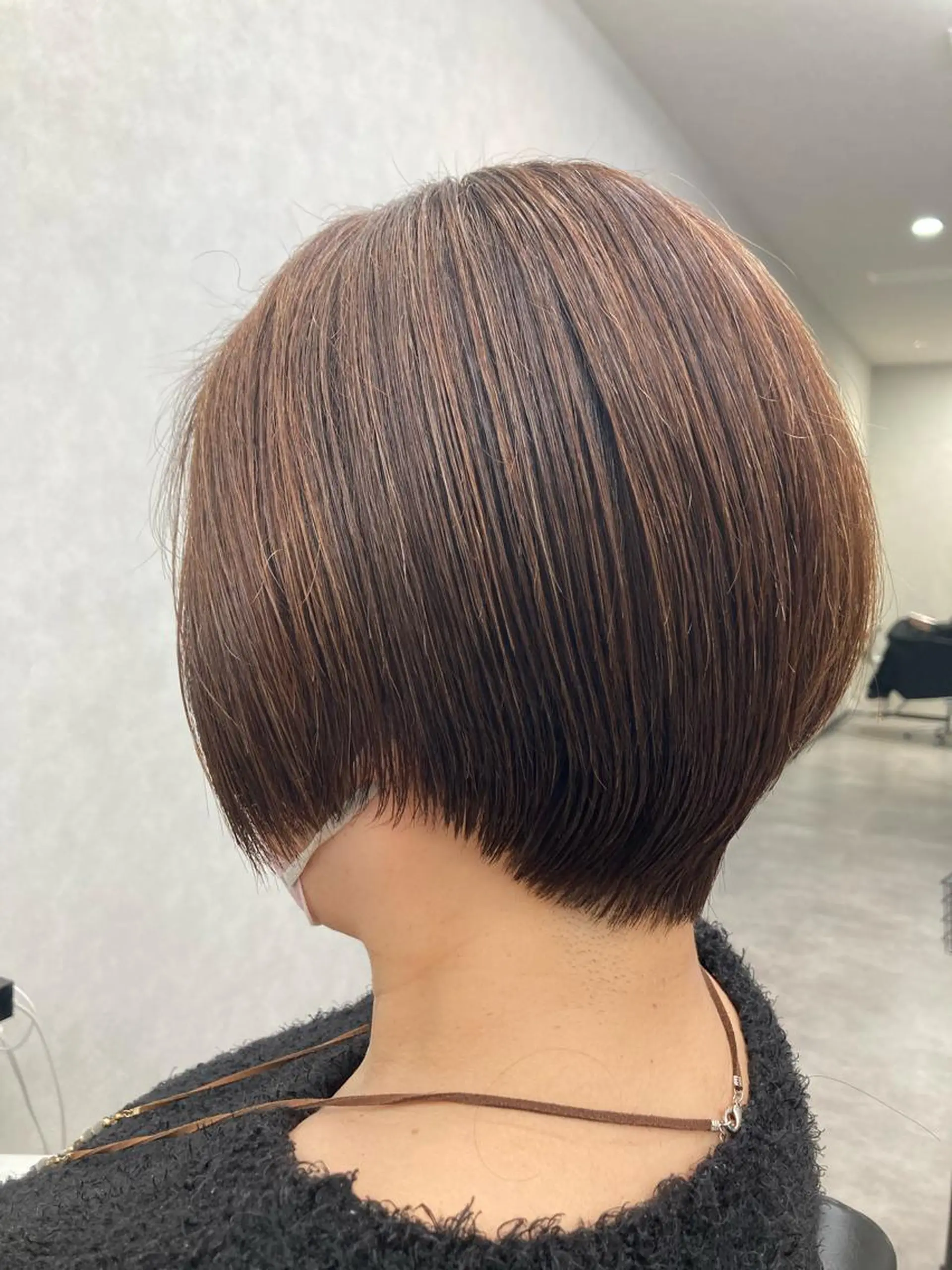 ショート カット トリートメント GINZA CAMINOIA 熊谷所属・鈴木 翔偉のヘアスタイル