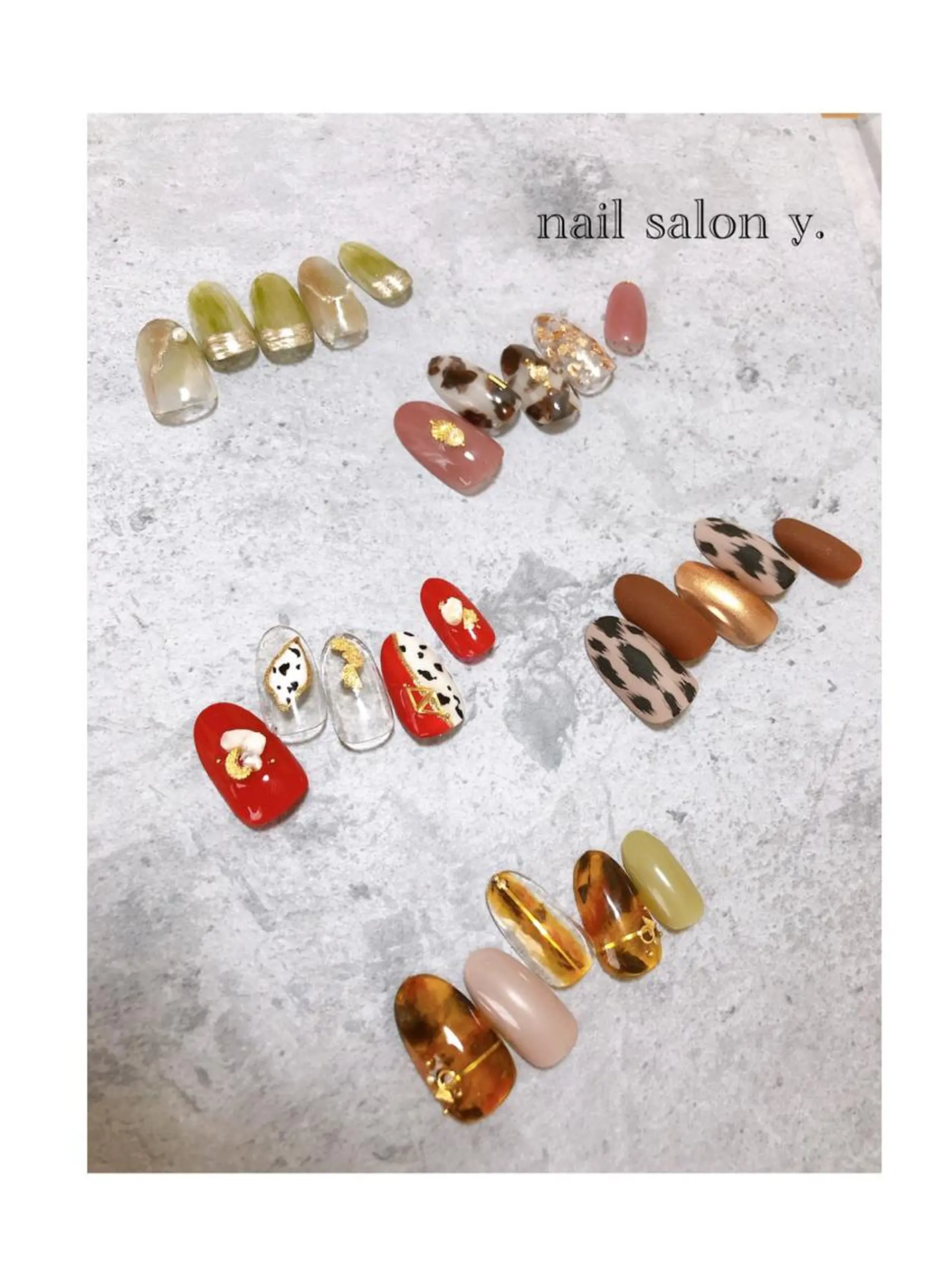 ネイル nailsalon y.のネイルデザイン