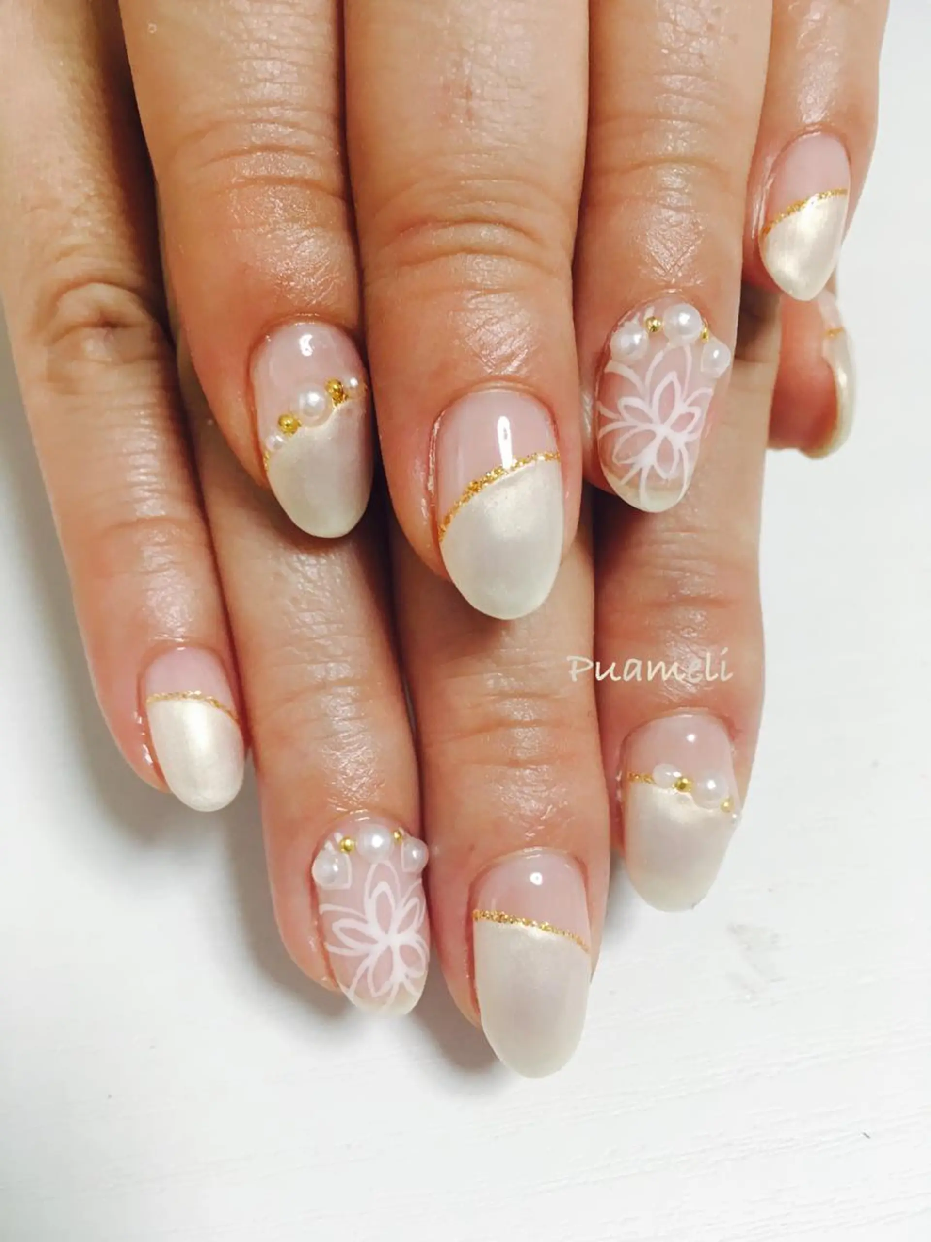 ネイル Puameli プアメリのネイルデザイン