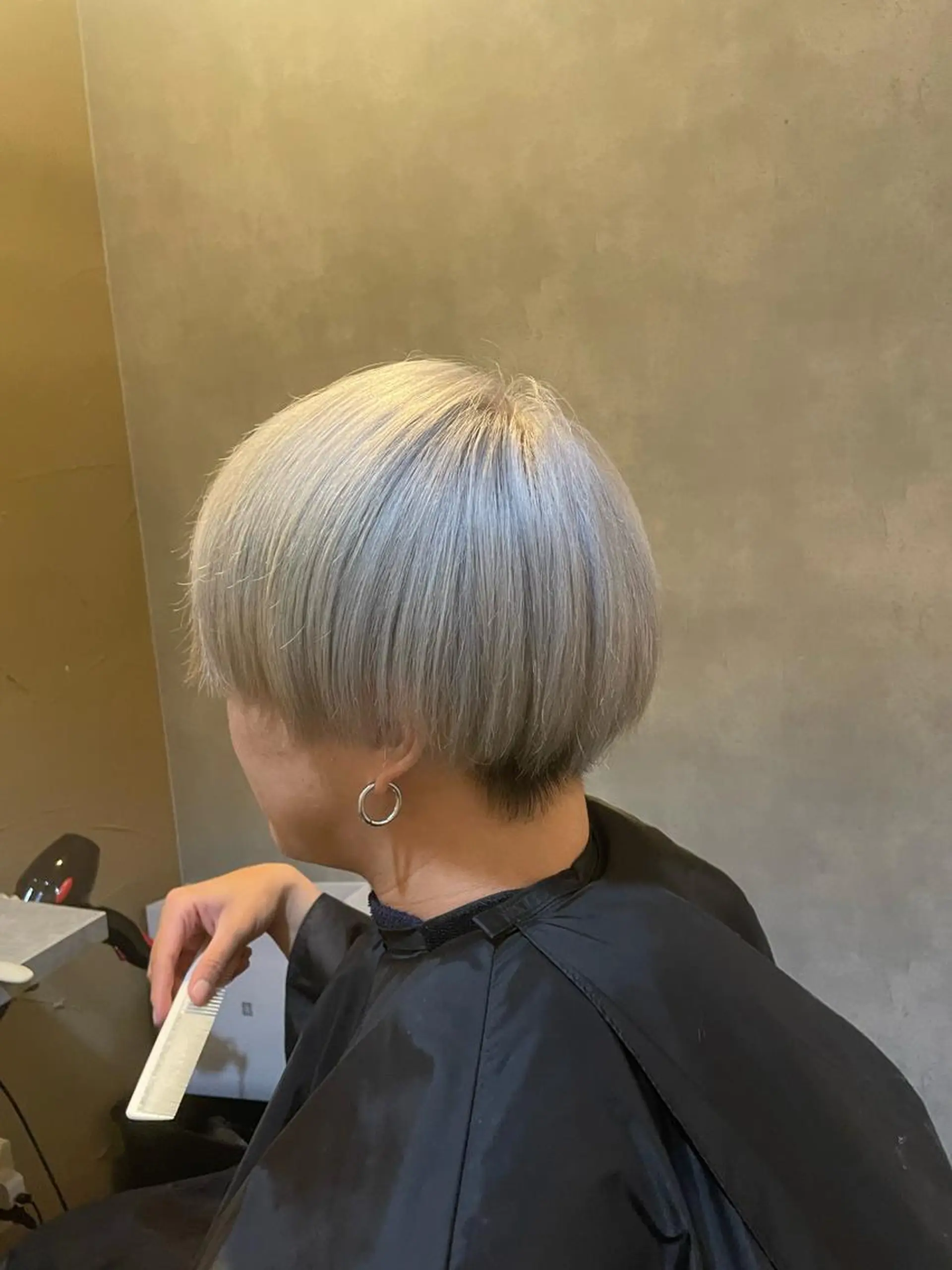 カラー メンズ センターパート マッシュ メンズパーマ メンズツイストパーマ ツーブロック フリーランスシェアサロンルレイル所属・心斎橋/メンズ /ルレイル/地形真希のヘアスタイル