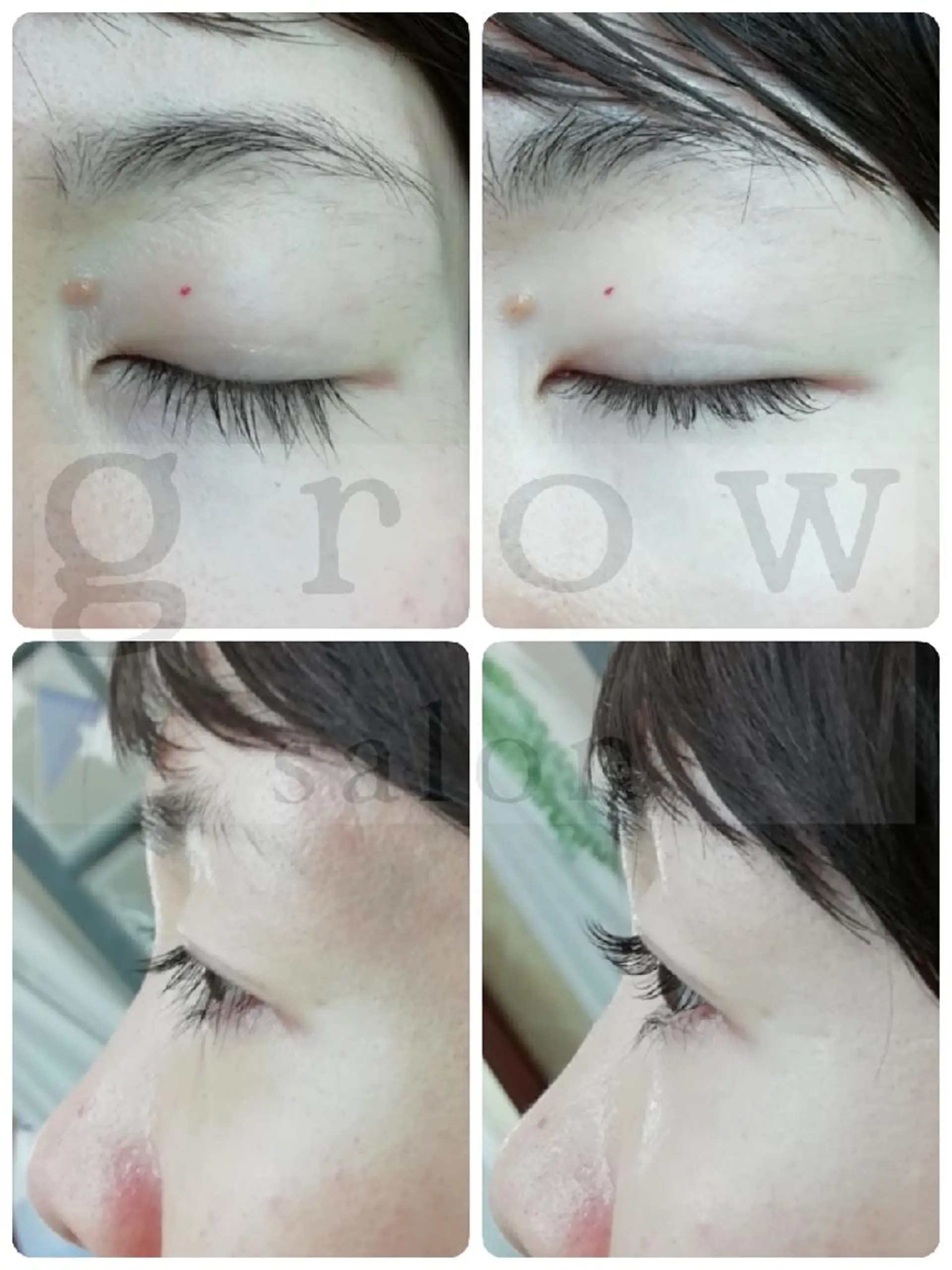 マツエク・マツパ 一重×まつ毛パーマ マツパ grow salon所属・アイリスト TOMOMIのマツエク・マツパデザイン