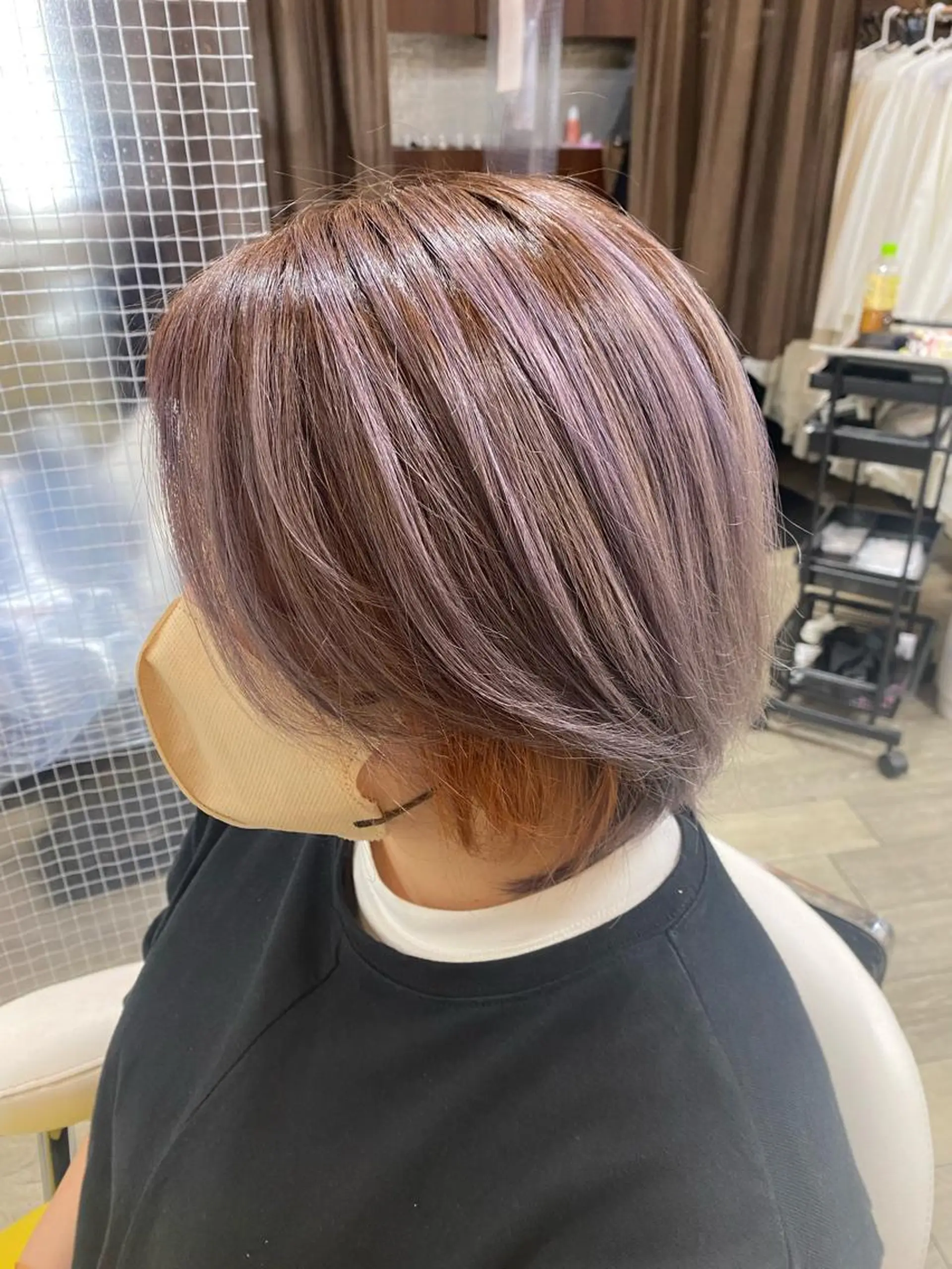 ショート カラー カット ヘアカラー トリートメント 市川 博紀 店長のヘアスタイル