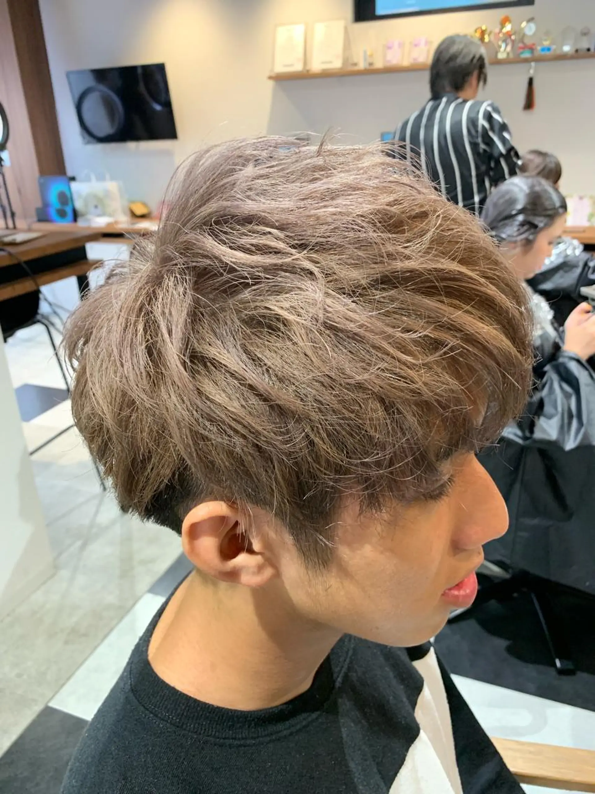 ショート 坪井 彰吾のヘアスタイル