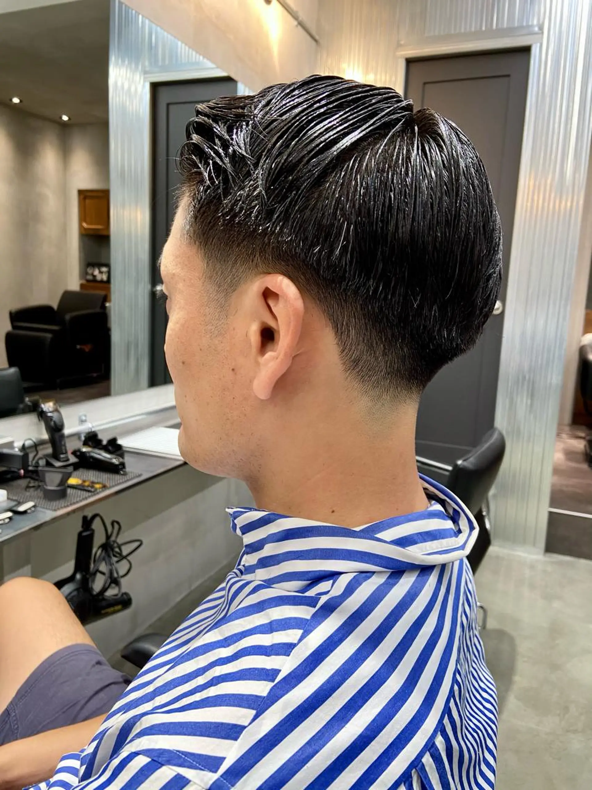 ショート メンズ カット 💈圧倒的メンズ特化 DAITO💈のヘアスタイル
