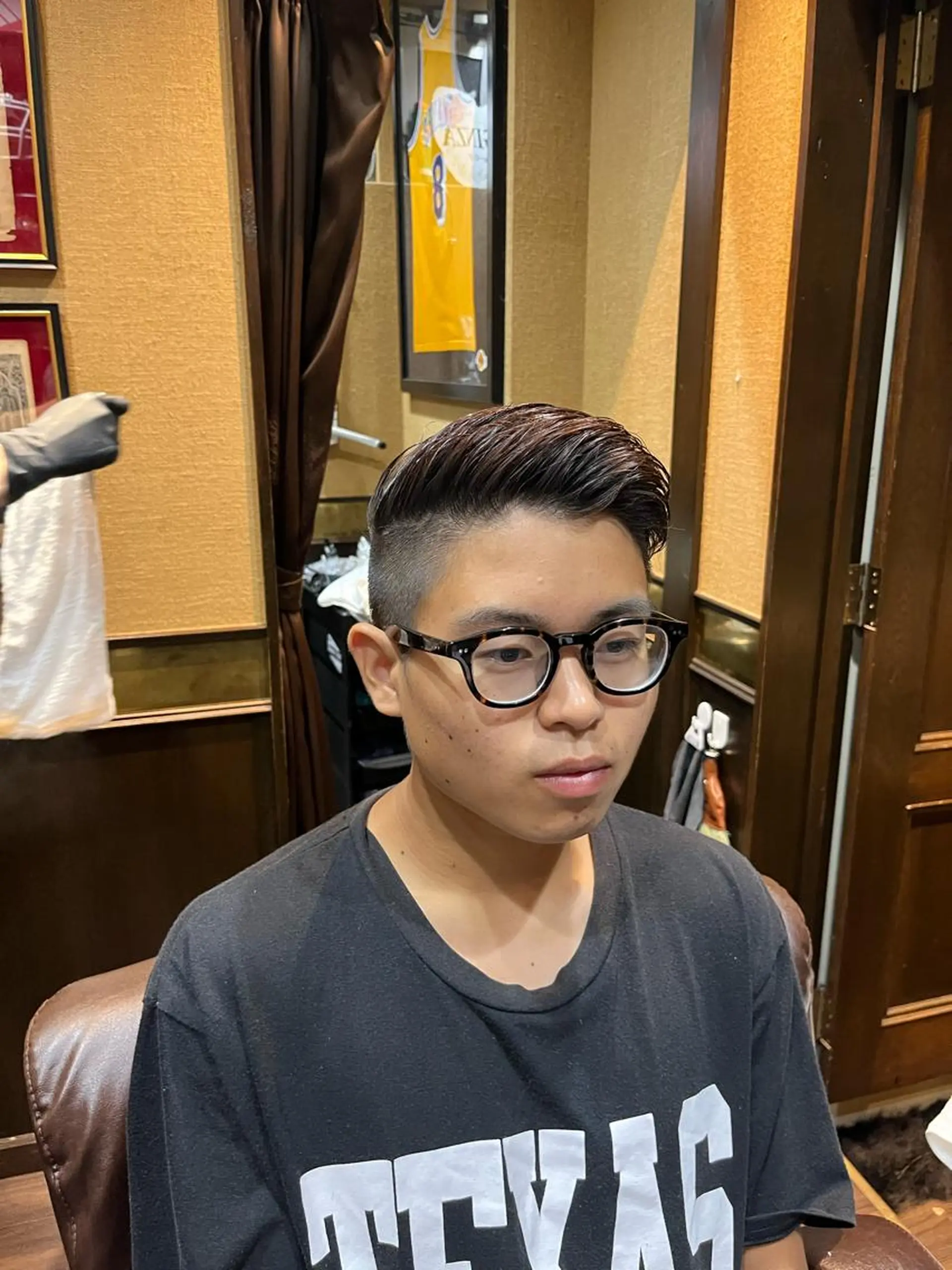 ショート メンズ 工藤 千織のヘアスタイル