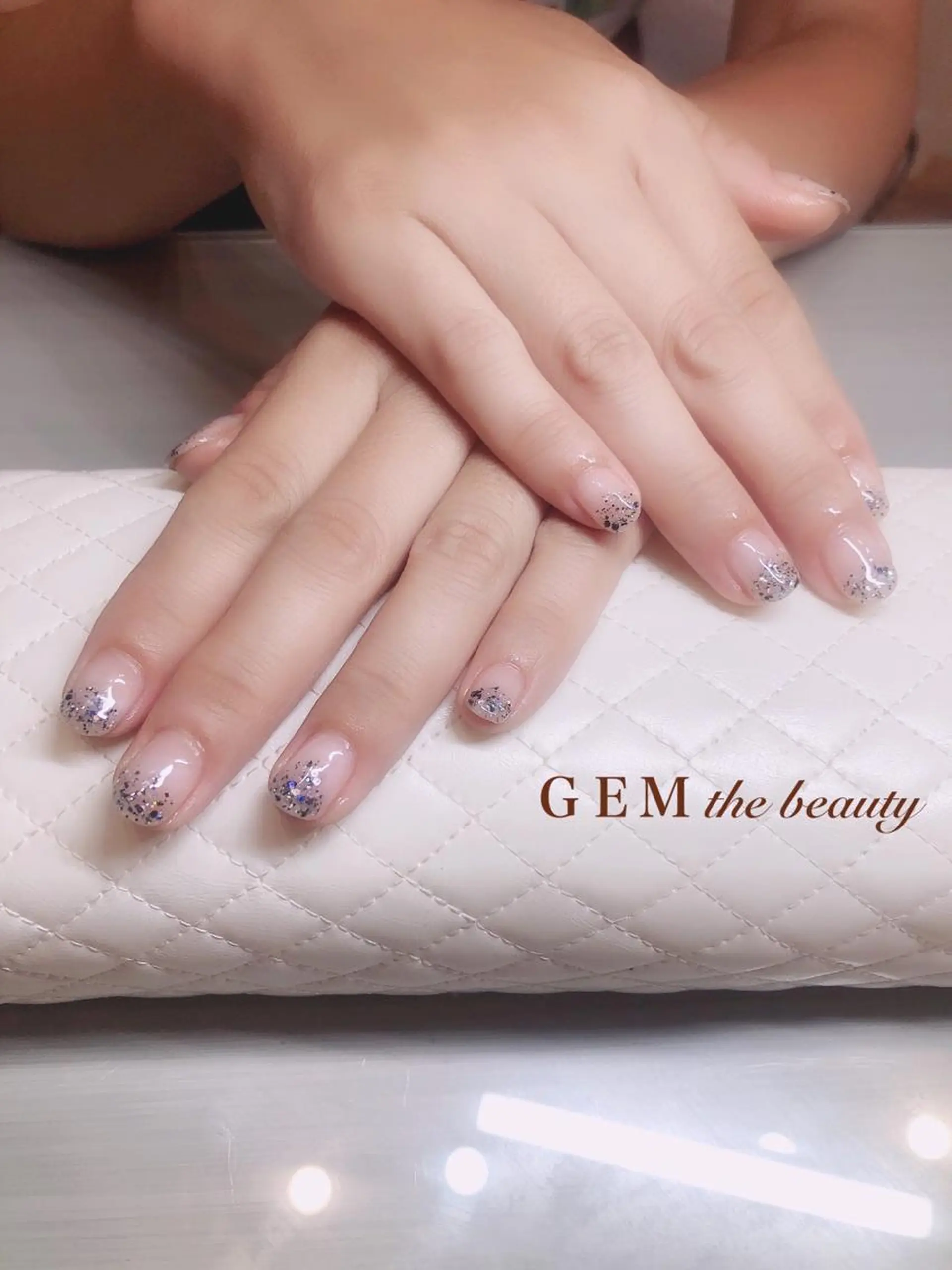 ネイル ジェルネイル ラメ(グリッター) GEM beautyのマツエク・マツパデザイン
