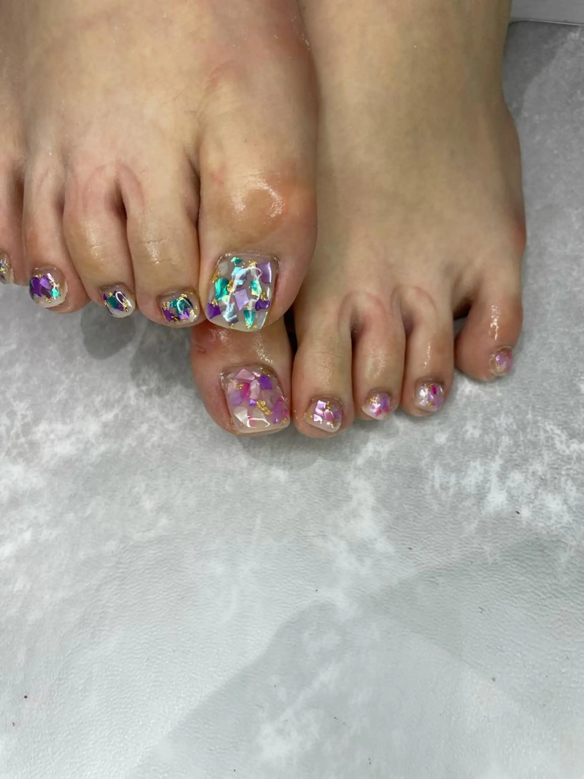 ネイル LAVISH nail salonのヘアスタイル