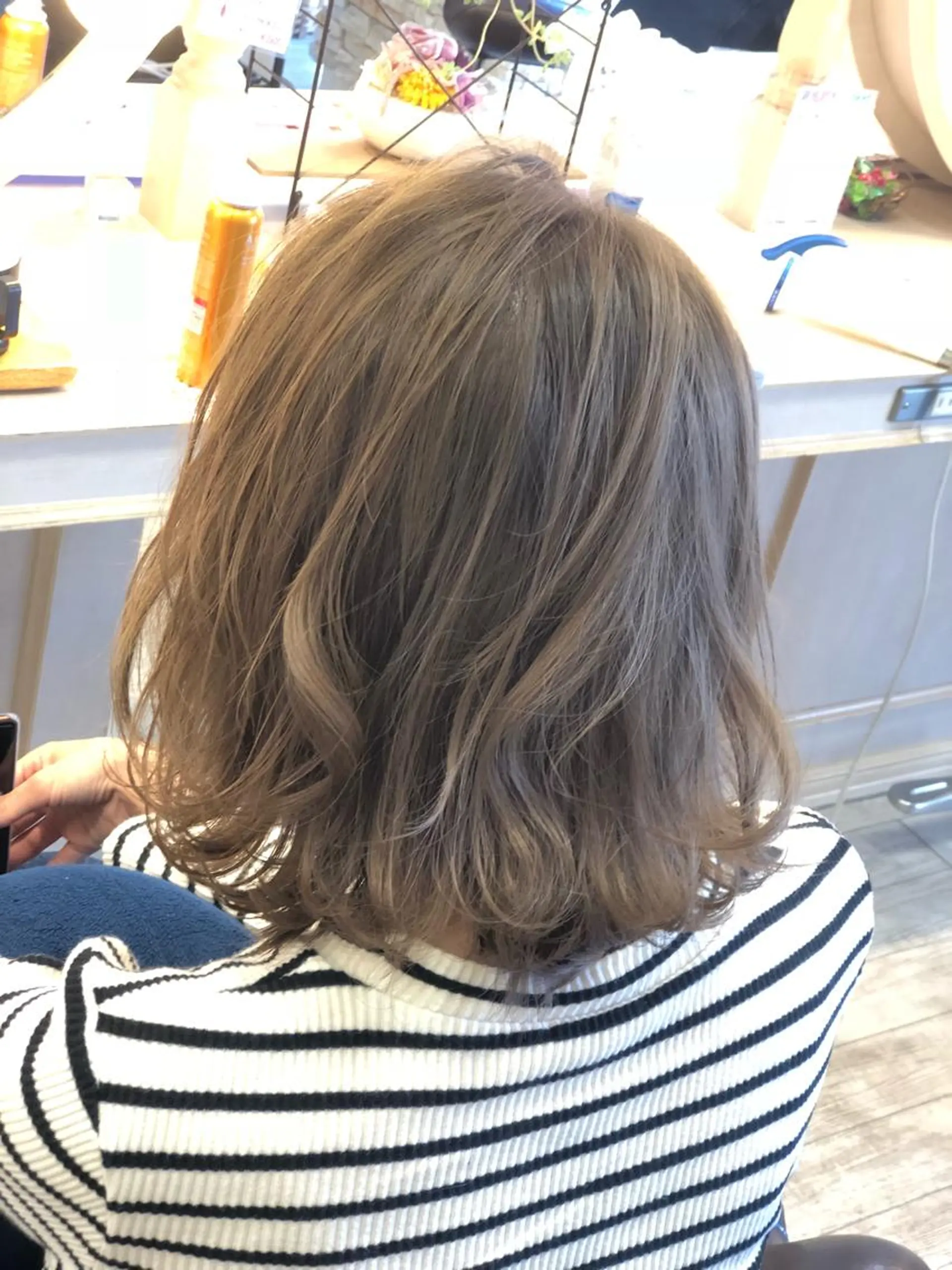 ミディアム カラー 🌟イメチェン美容師 🌟清水 大輝のヘアスタイル